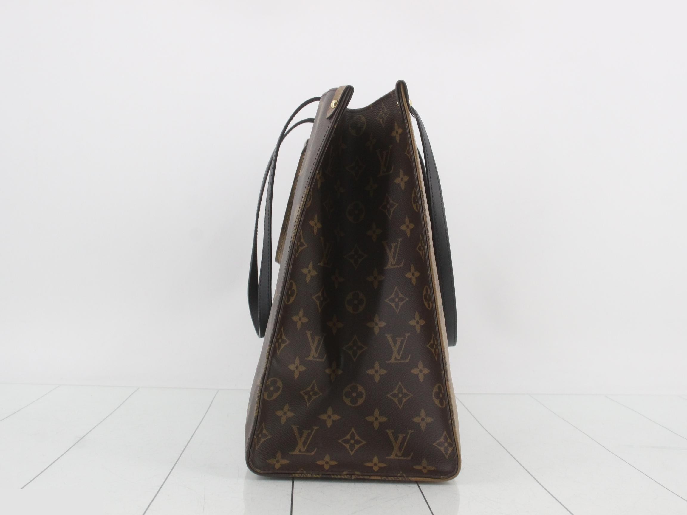Monogram Reverse OnTheGo GM Brown — view 3