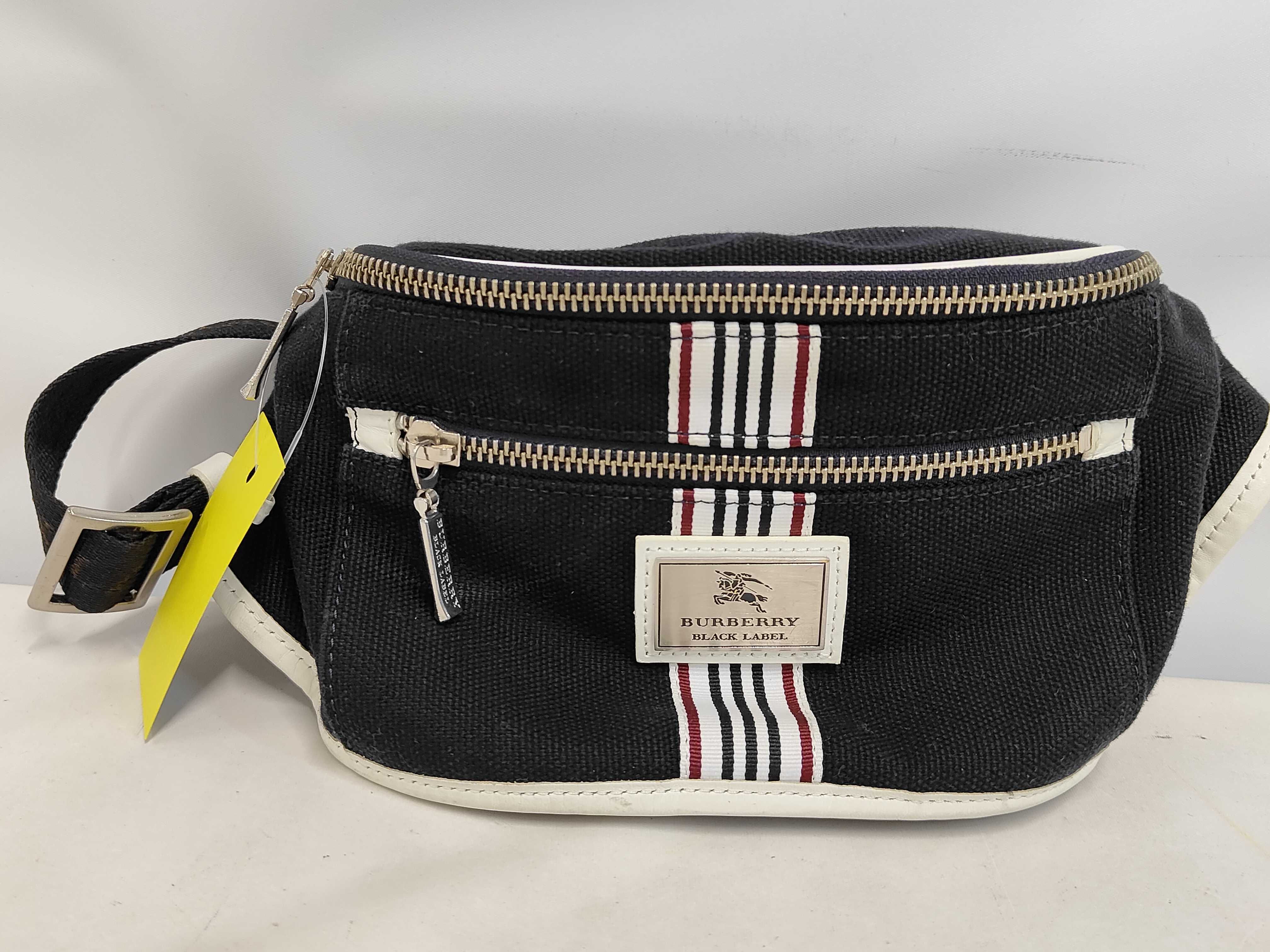 Black Label Waist Bag