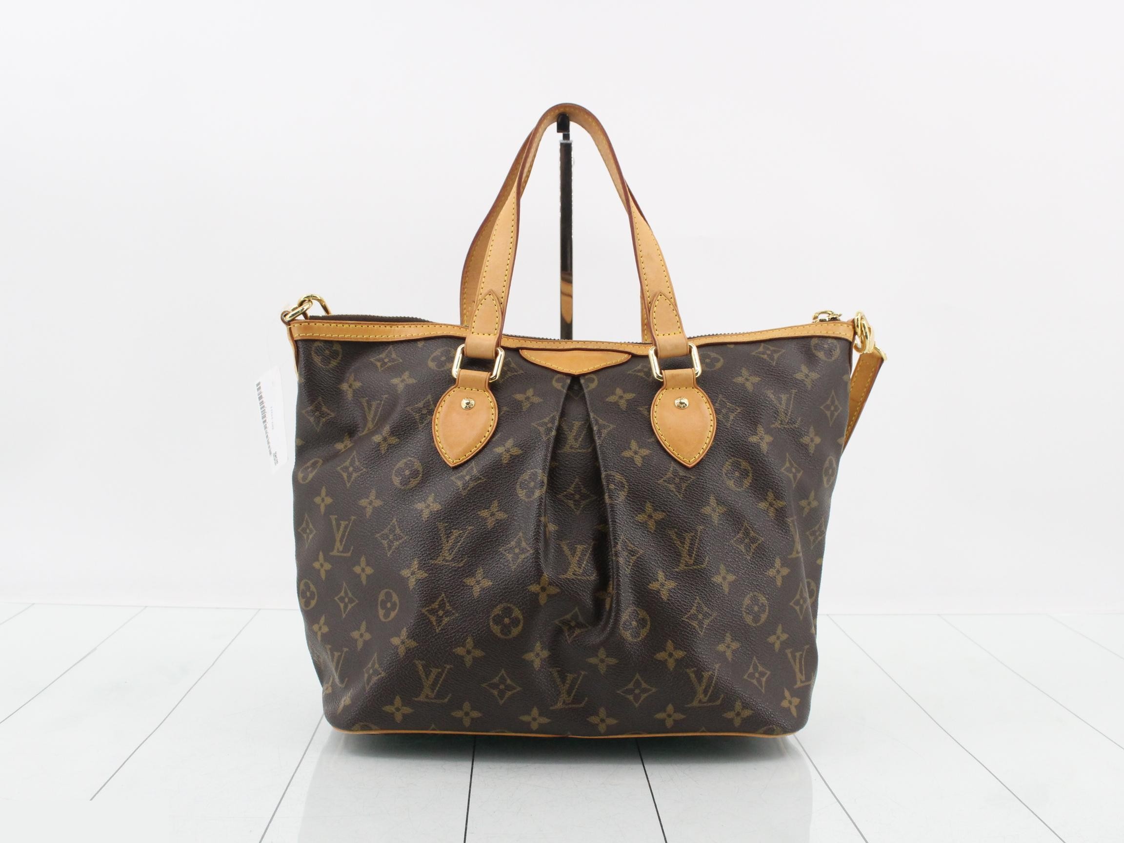 Palermo Monogram Handbag/Shoulder Bag (2-Way) — view 2