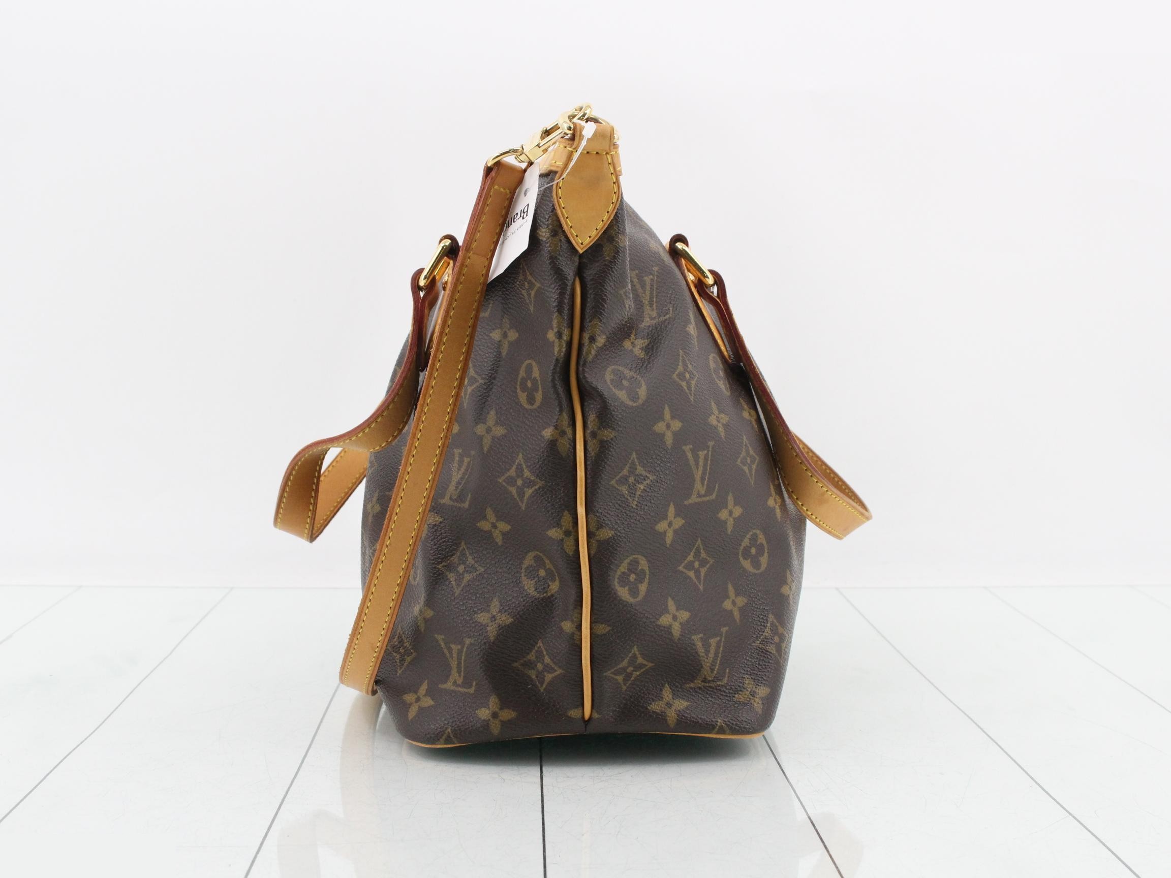 Palermo Monogram Handbag/Shoulder Bag (2-Way) — view 3