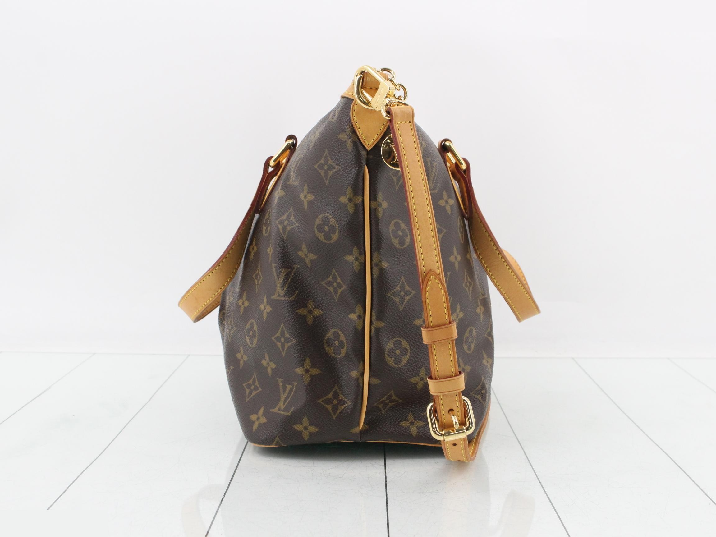 Palermo Monogram Handbag/Shoulder Bag (2-Way) — view 4