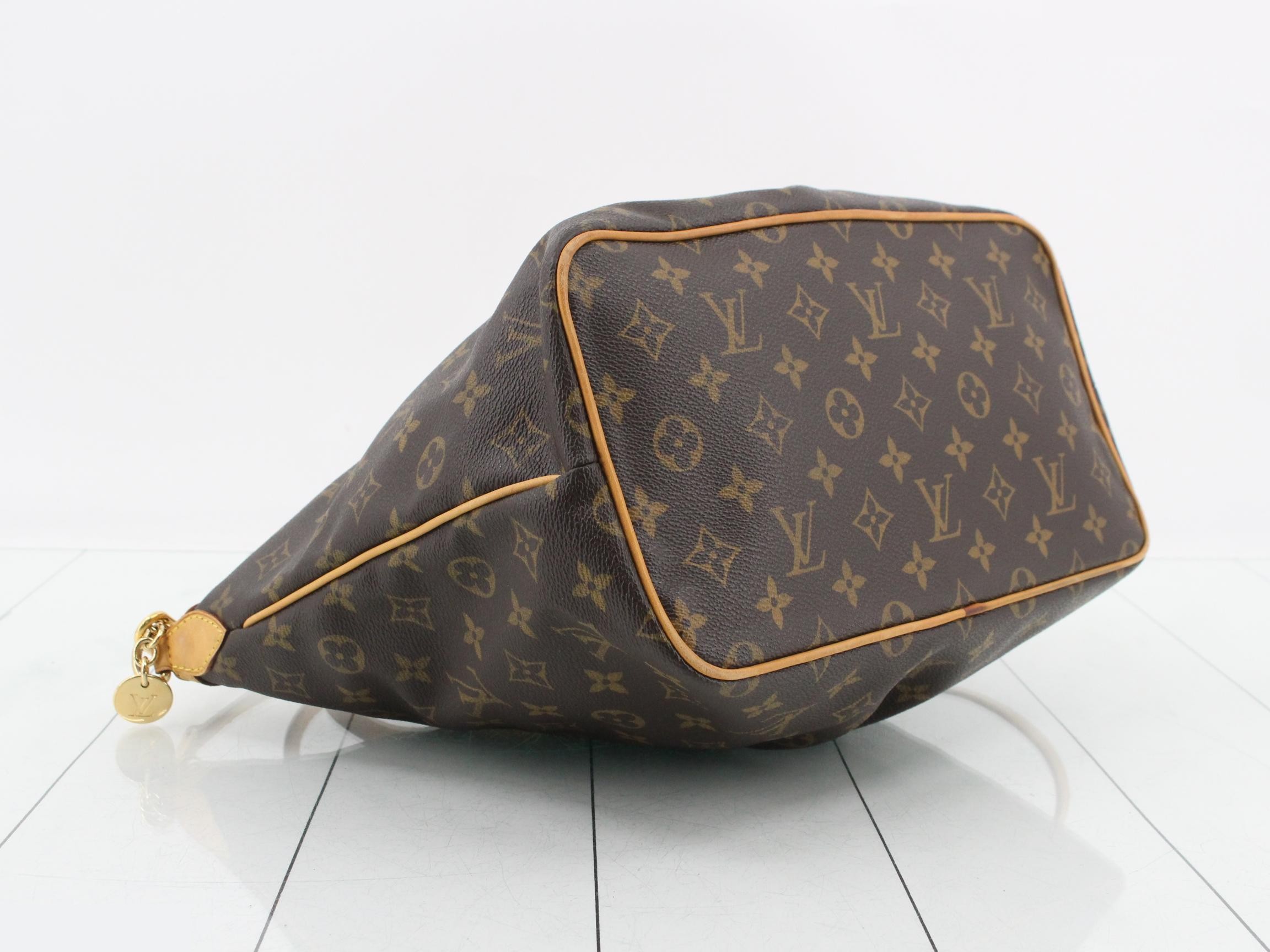 Palermo Monogram Handbag/Shoulder Bag (2-Way) — view 5