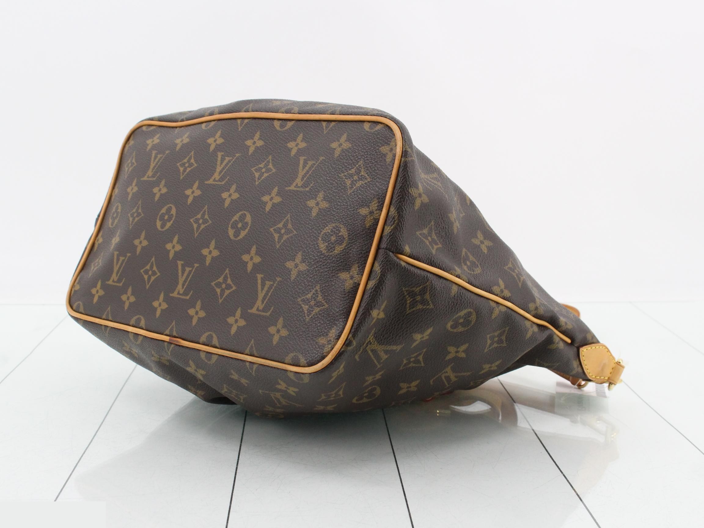 Palermo Monogram Handbag/Shoulder Bag (2-Way) — view 6