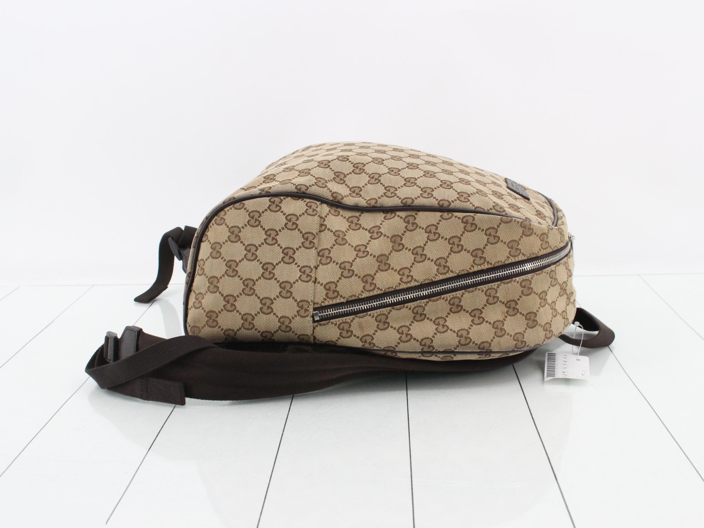 GG Canvas (Bag) / Backpack — view 3