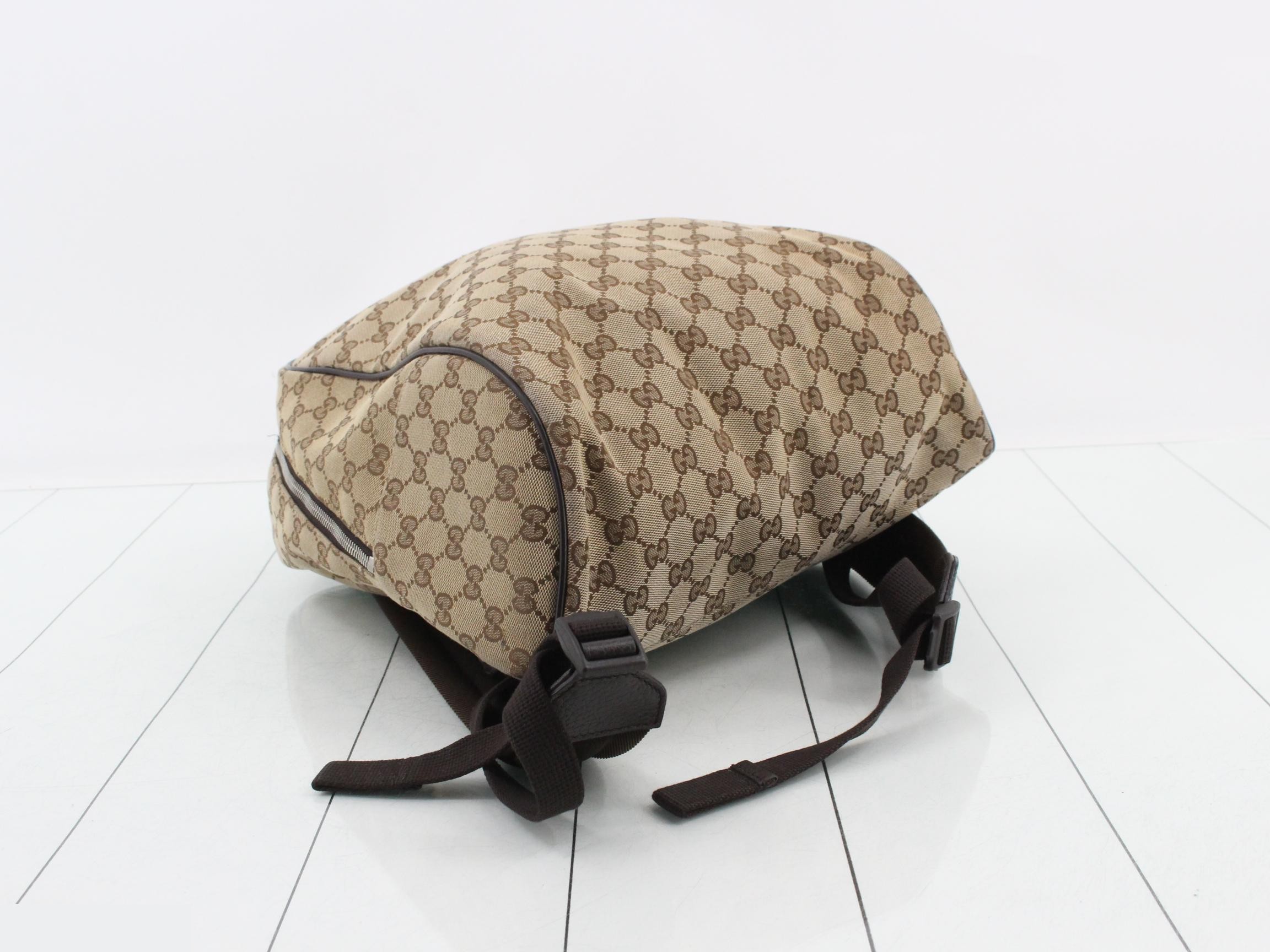 GG Canvas (Bag) / Backpack — view 5