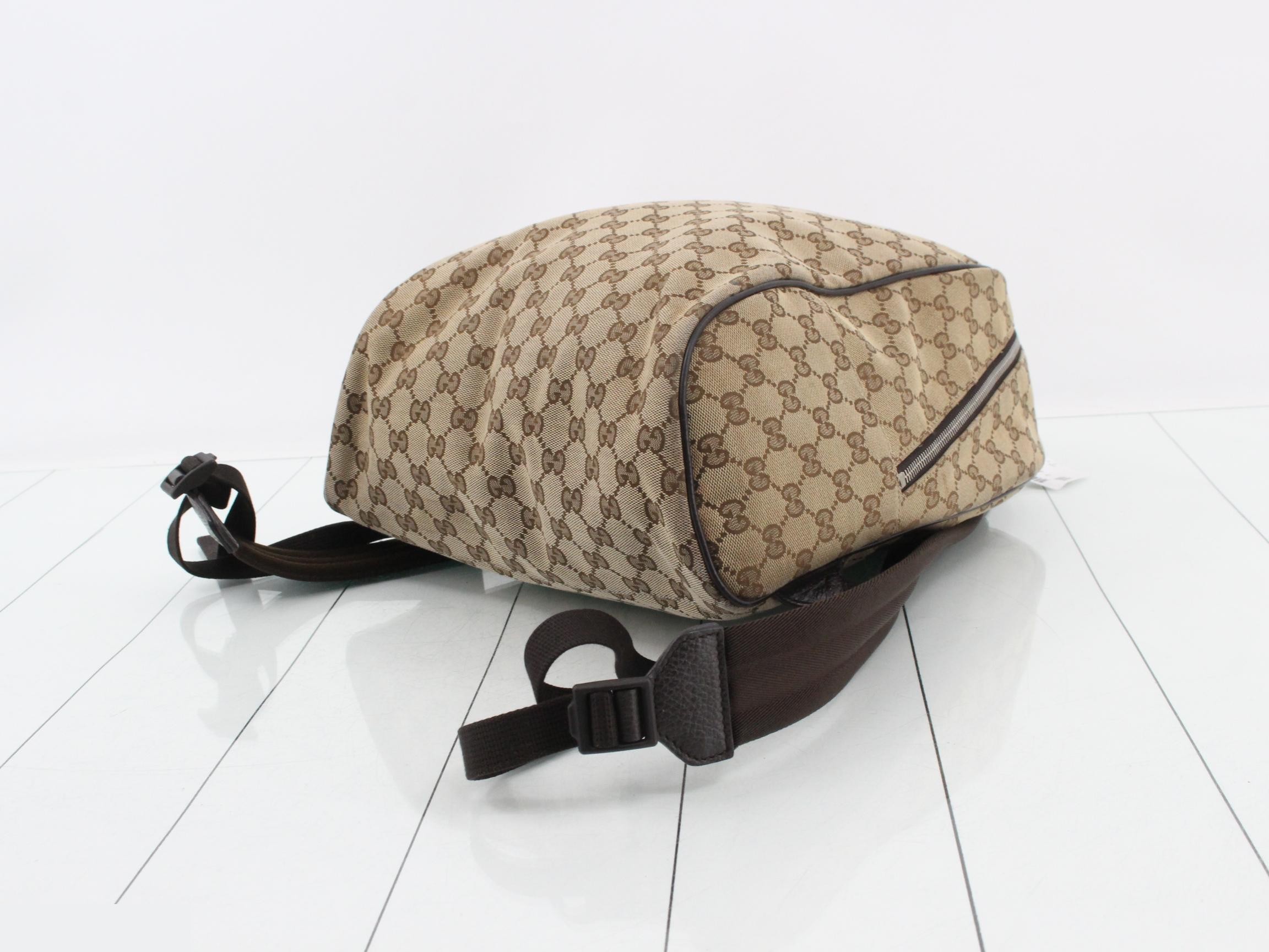 GG Canvas (Bag) / Backpack — view 6