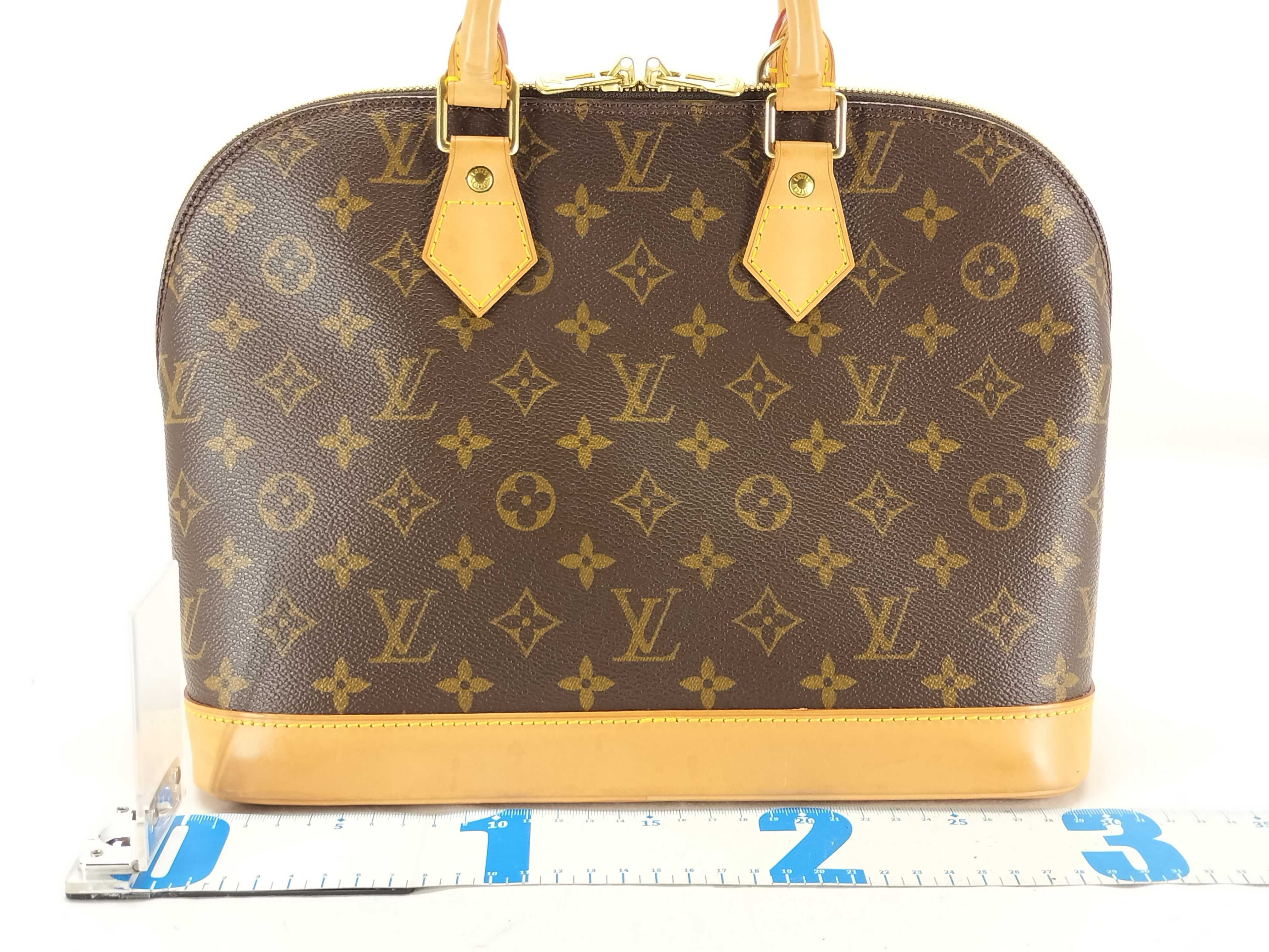 Monogram Alma M51130 BA0010 Brown Handbag — view 2