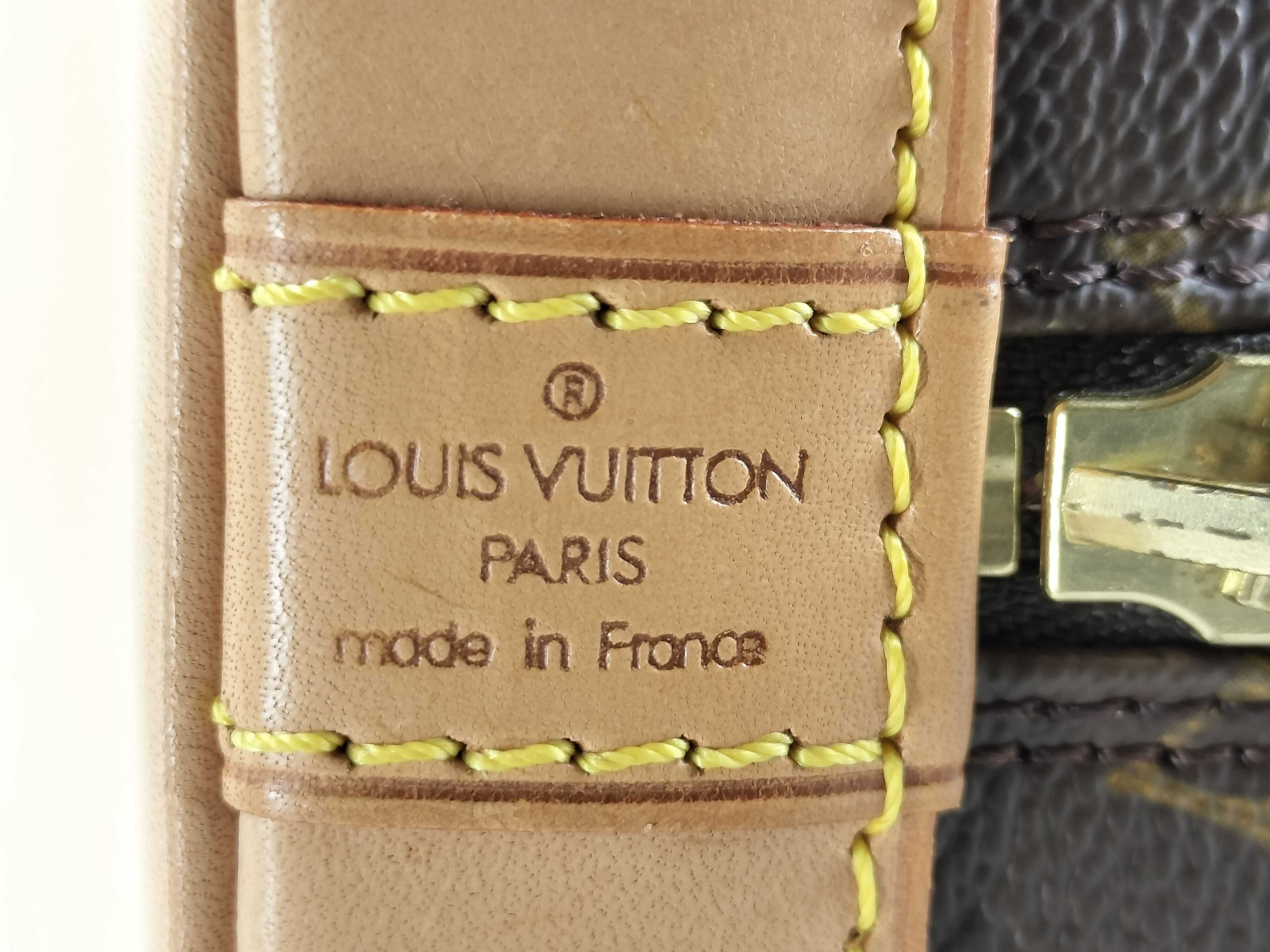Monogram Alma M51130 BA0010 Brown Handbag — view 12