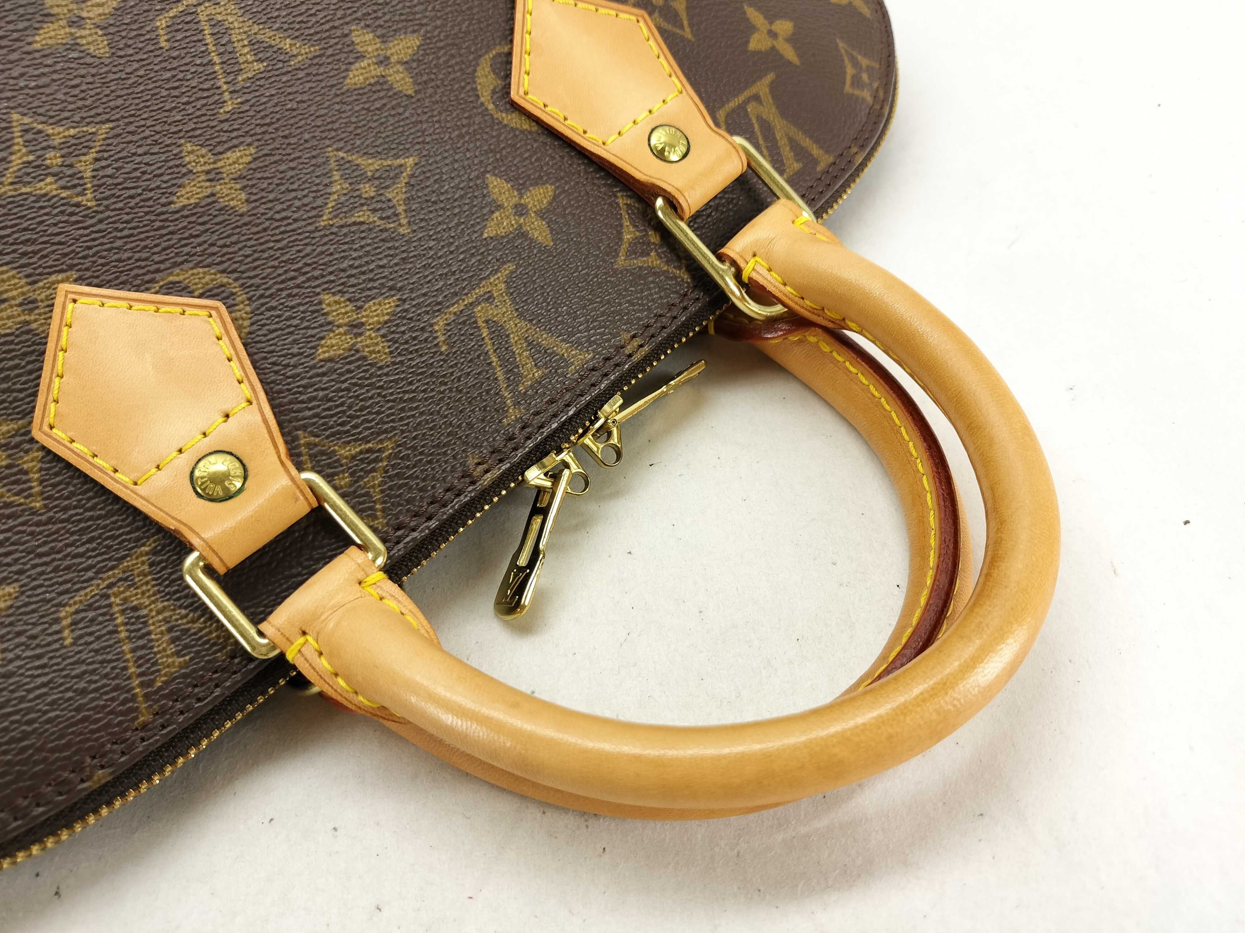 Monogram Alma M51130 BA0010 Brown Handbag — view 3