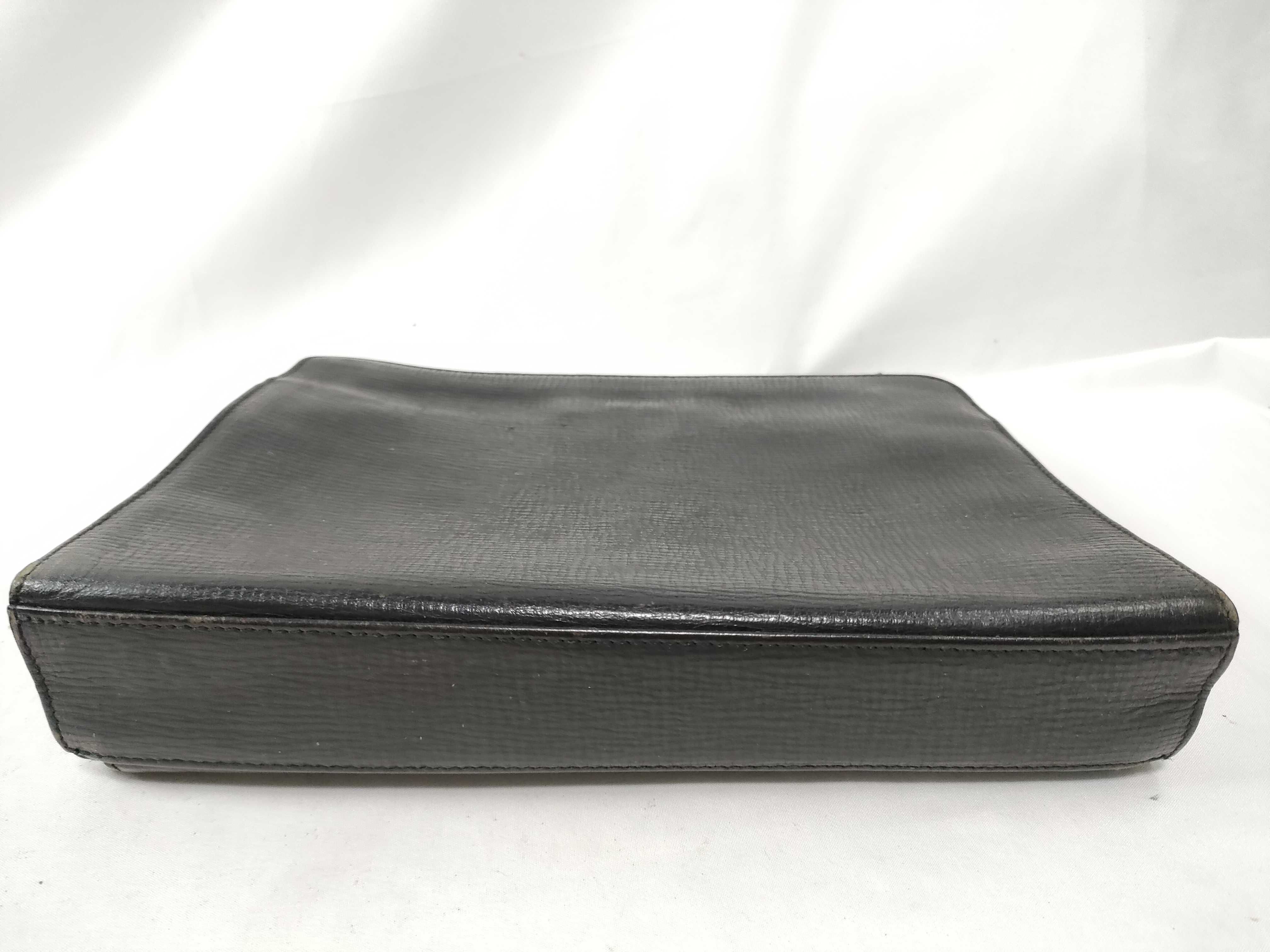 Leather Black Clutch Bag (Second Bag) — view 3