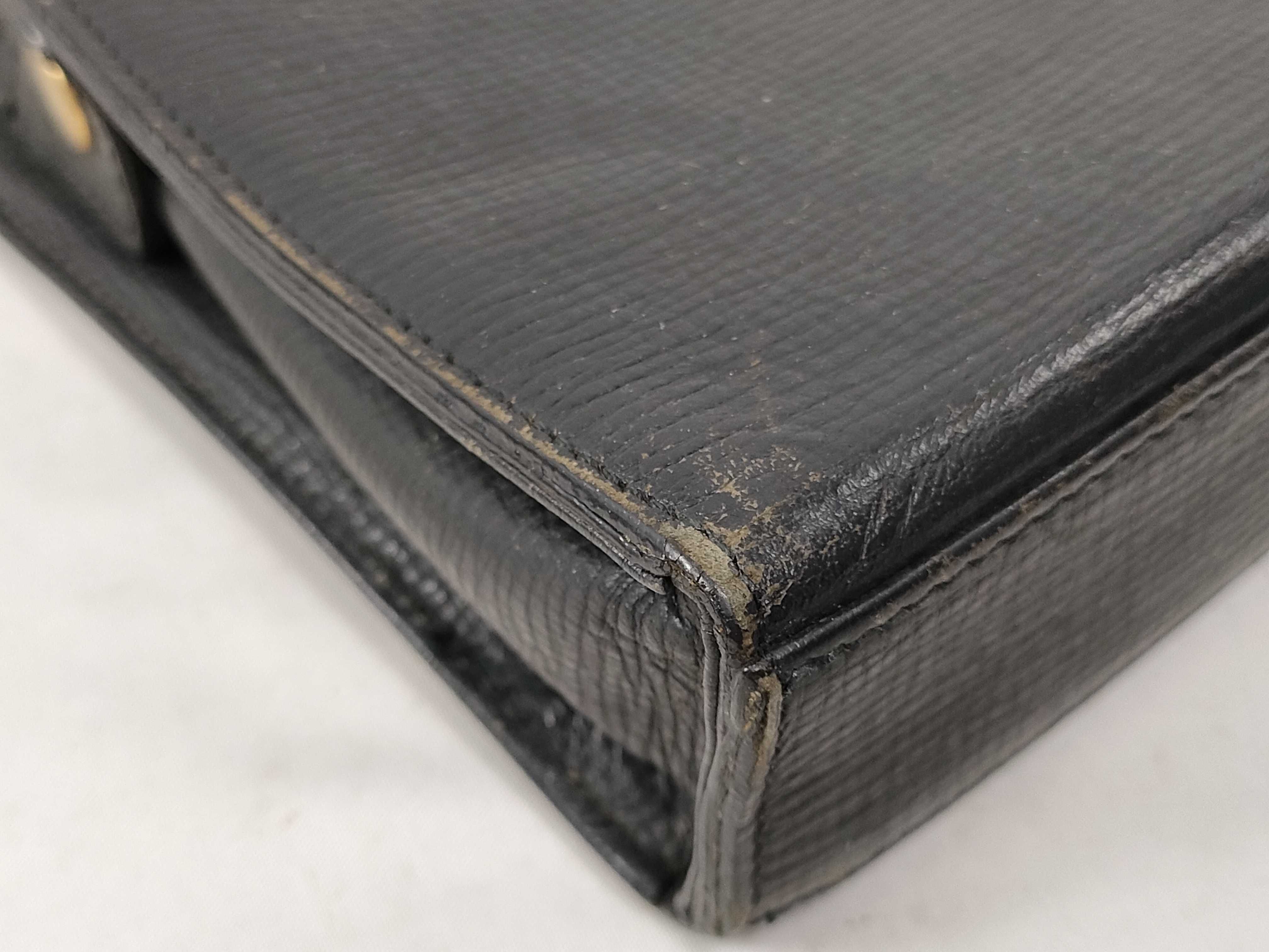 Leather Black Clutch Bag (Second Bag) — view 4
