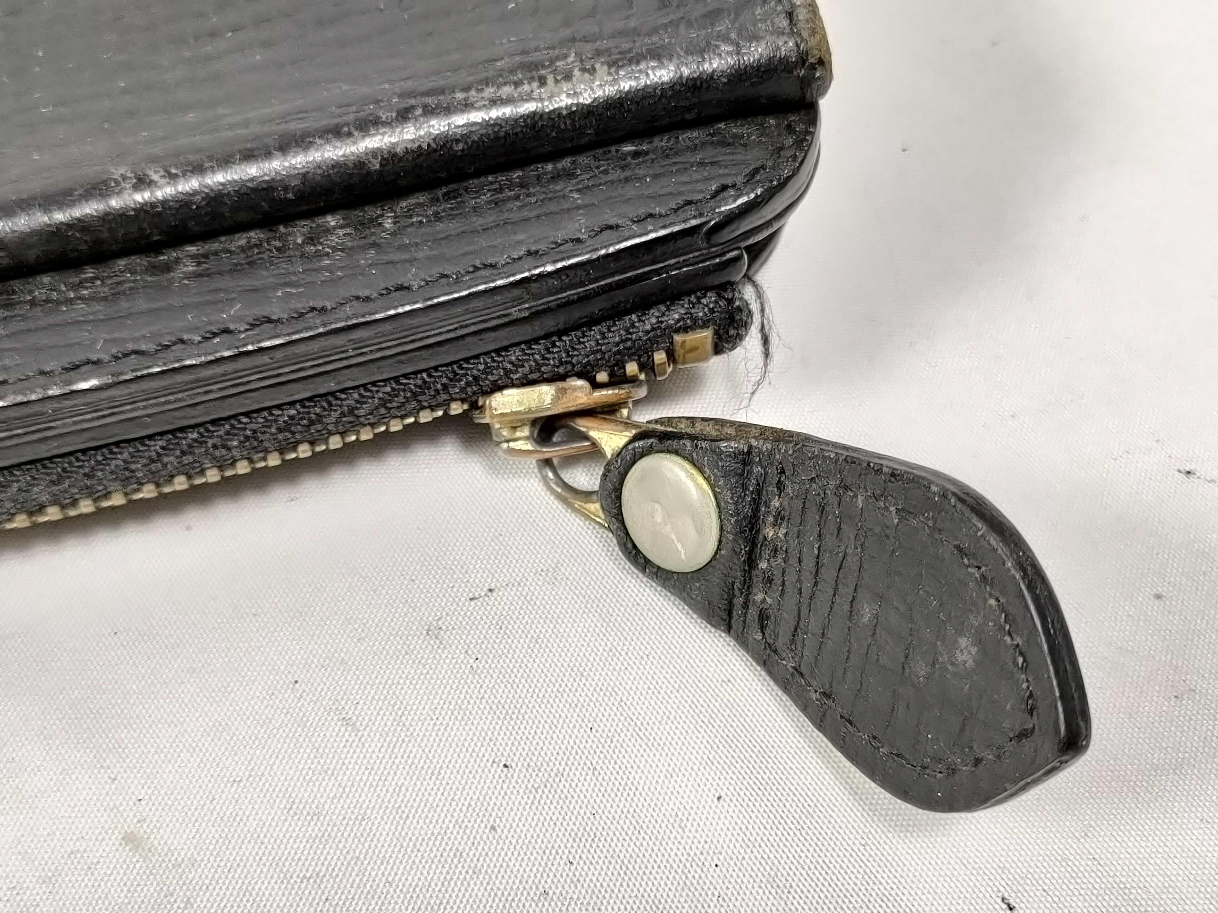 Leather Black Clutch Bag (Second Bag) — view 5