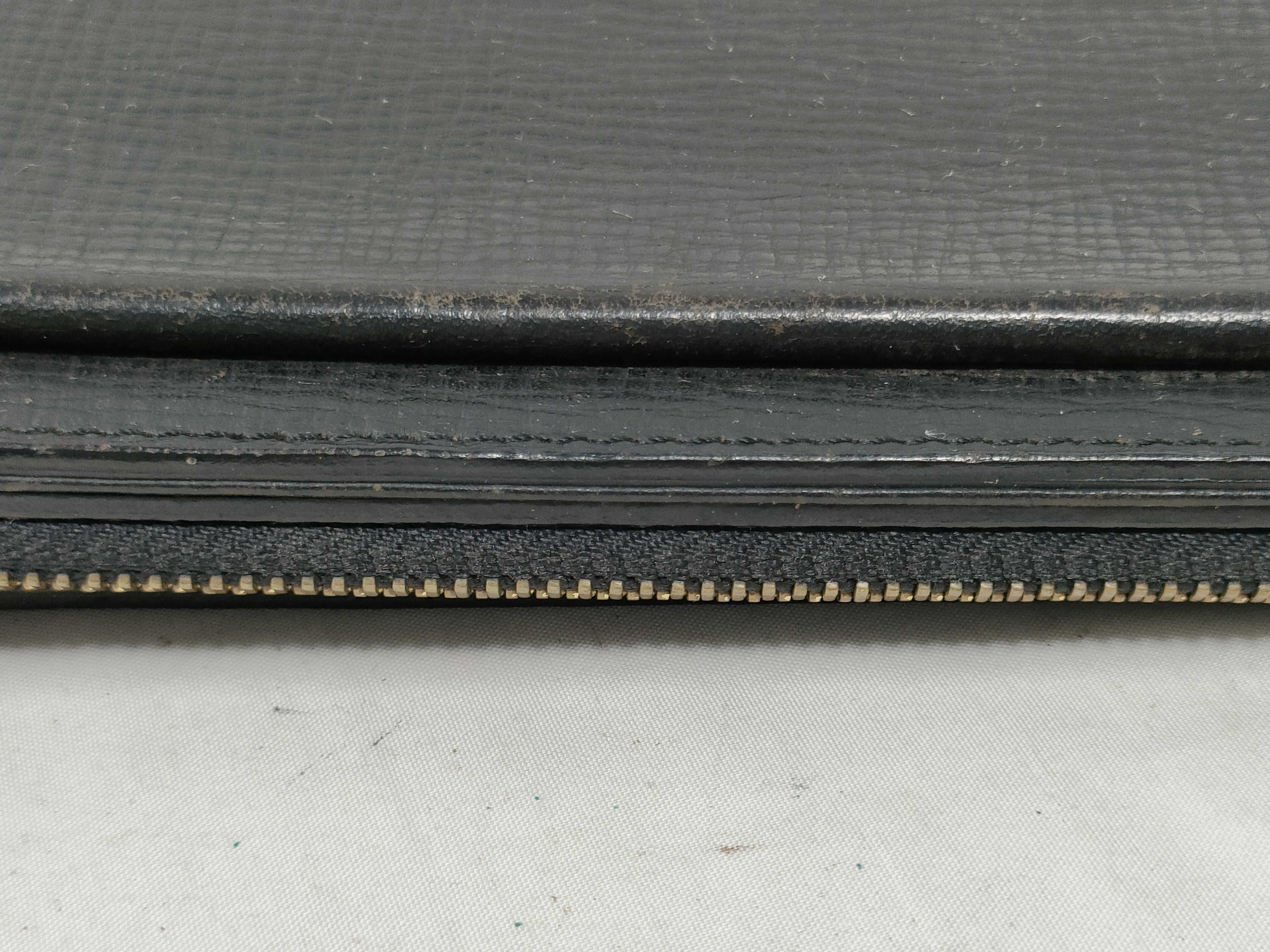 Leather Black Clutch Bag (Second Bag) — view 6