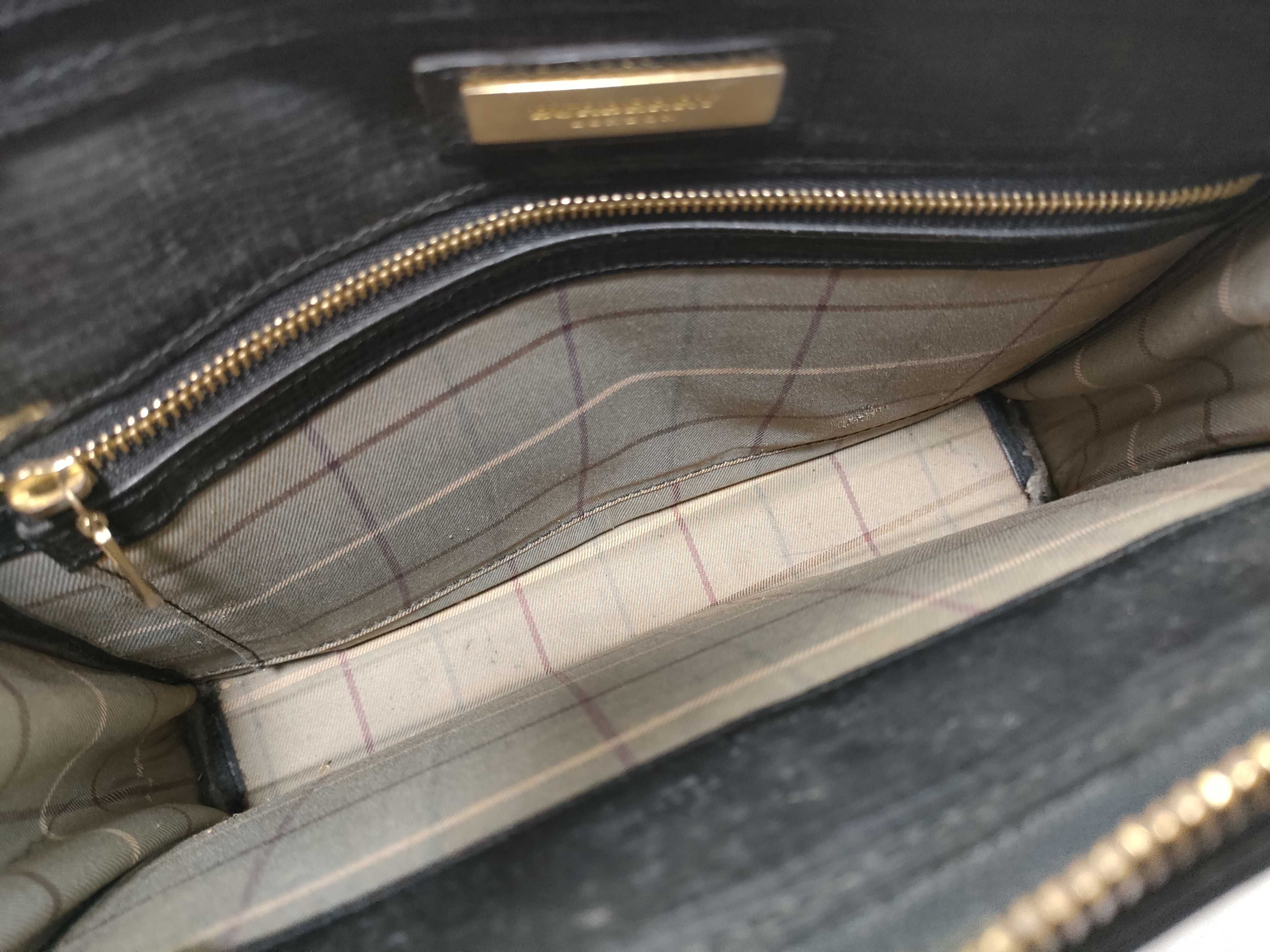 Leather Black Clutch Bag (Second Bag) — view 8