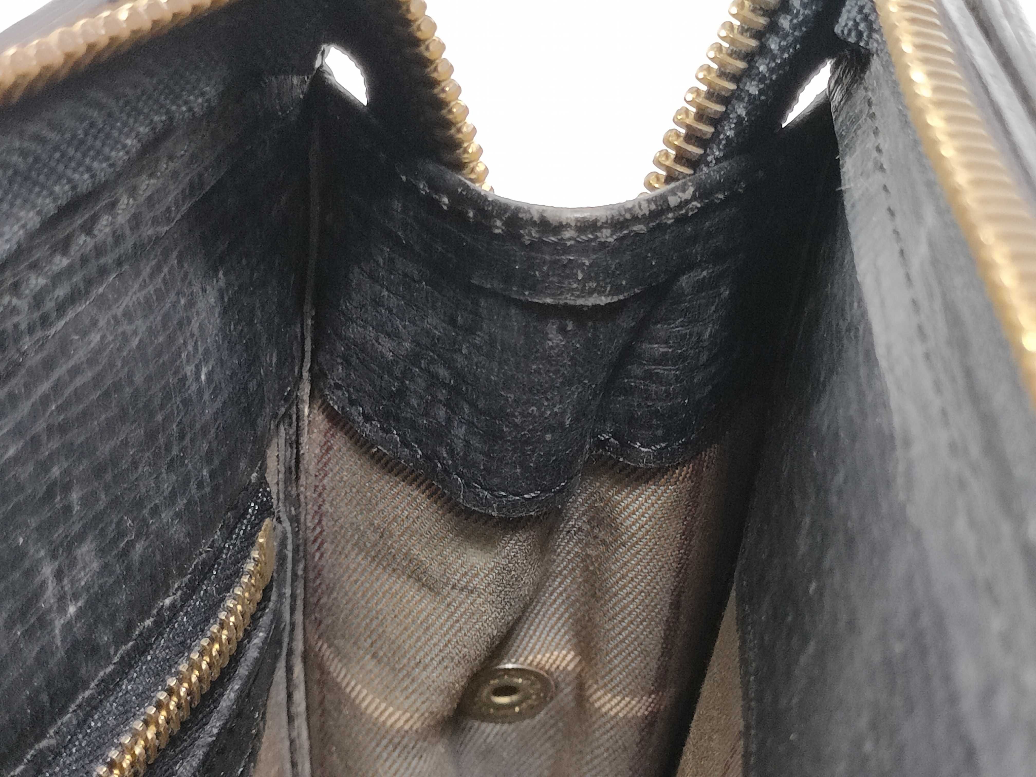 Leather Black Clutch Bag (Second Bag) — view 10