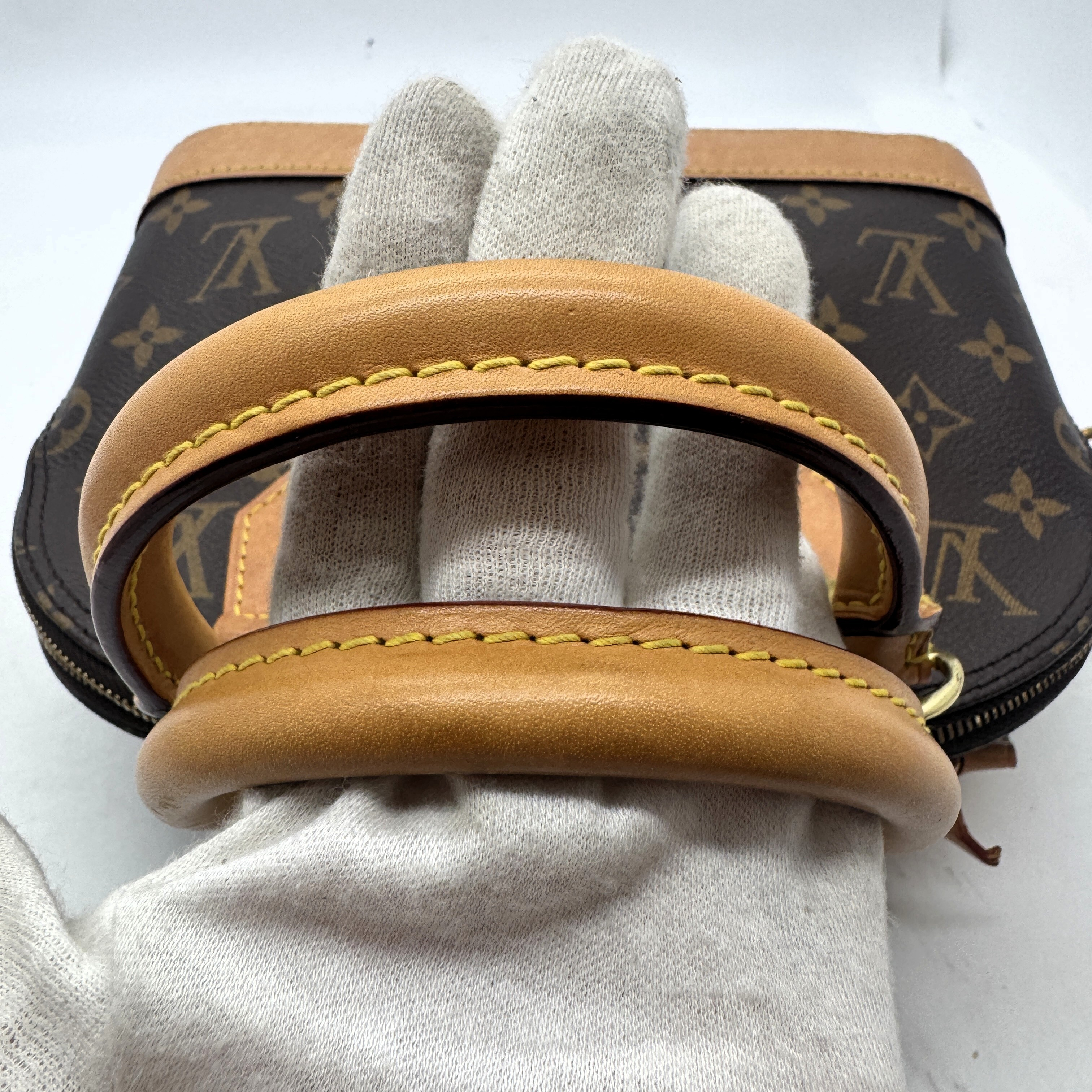 Monogram Alma BB 2-Way Shoulder Bag — view 11