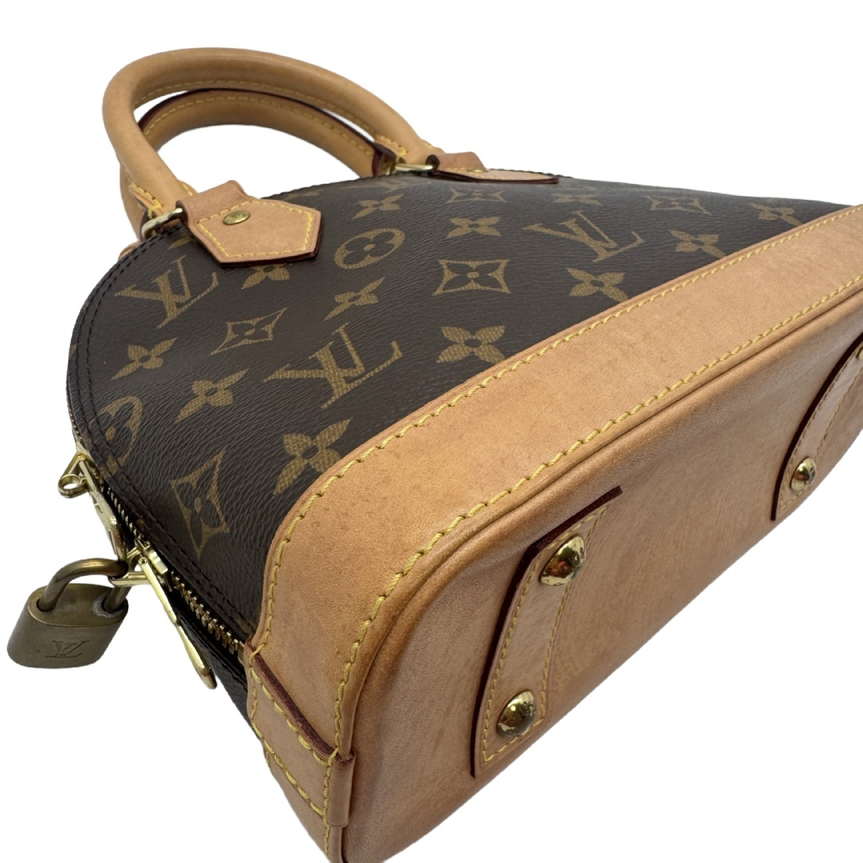 Monogram Alma BB 2-Way Shoulder Bag — view 5