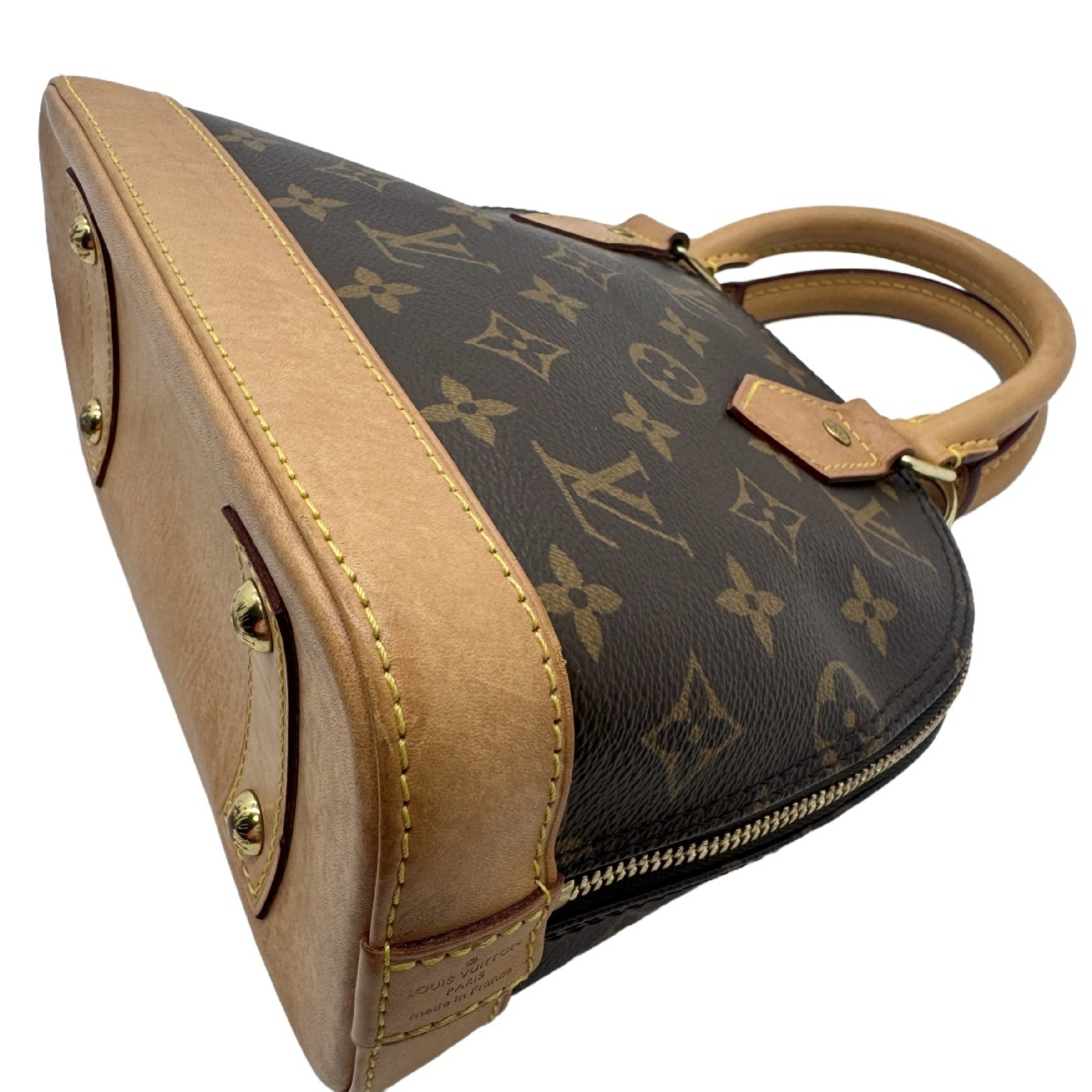 Monogram Alma BB 2-Way Shoulder Bag — view 6