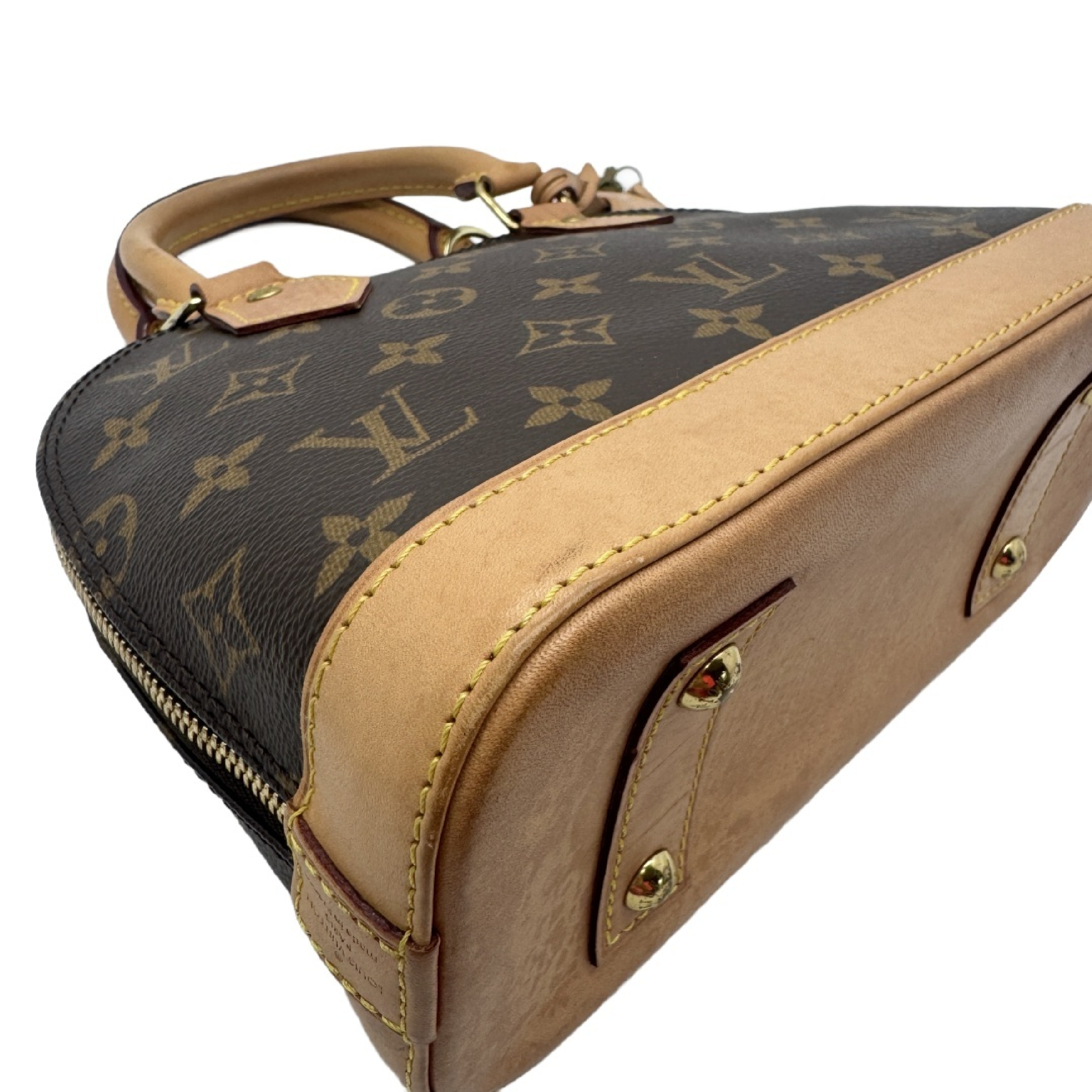 Monogram Alma BB 2-Way Shoulder Bag — view 7