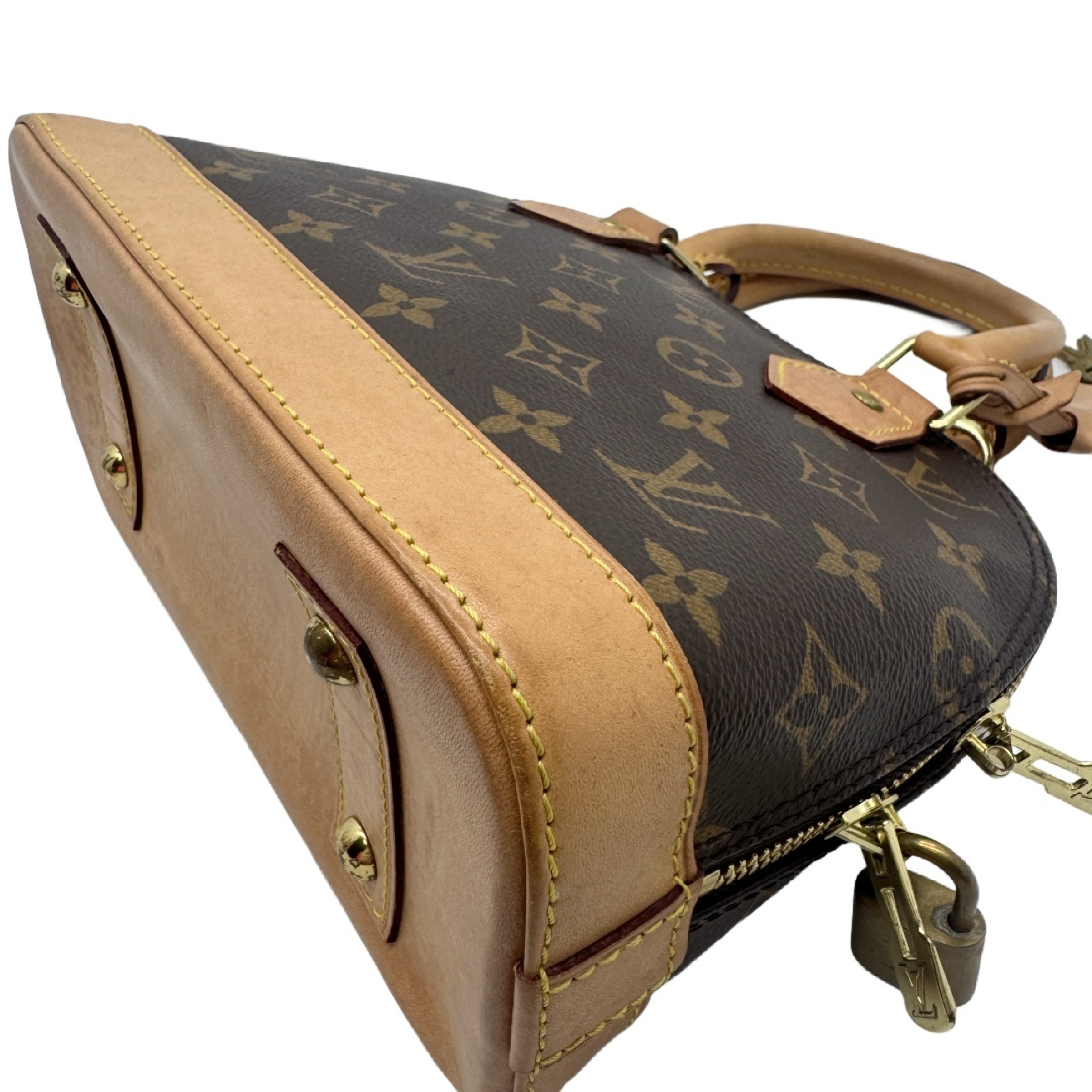 Monogram Alma BB 2-Way Shoulder Bag — view 8