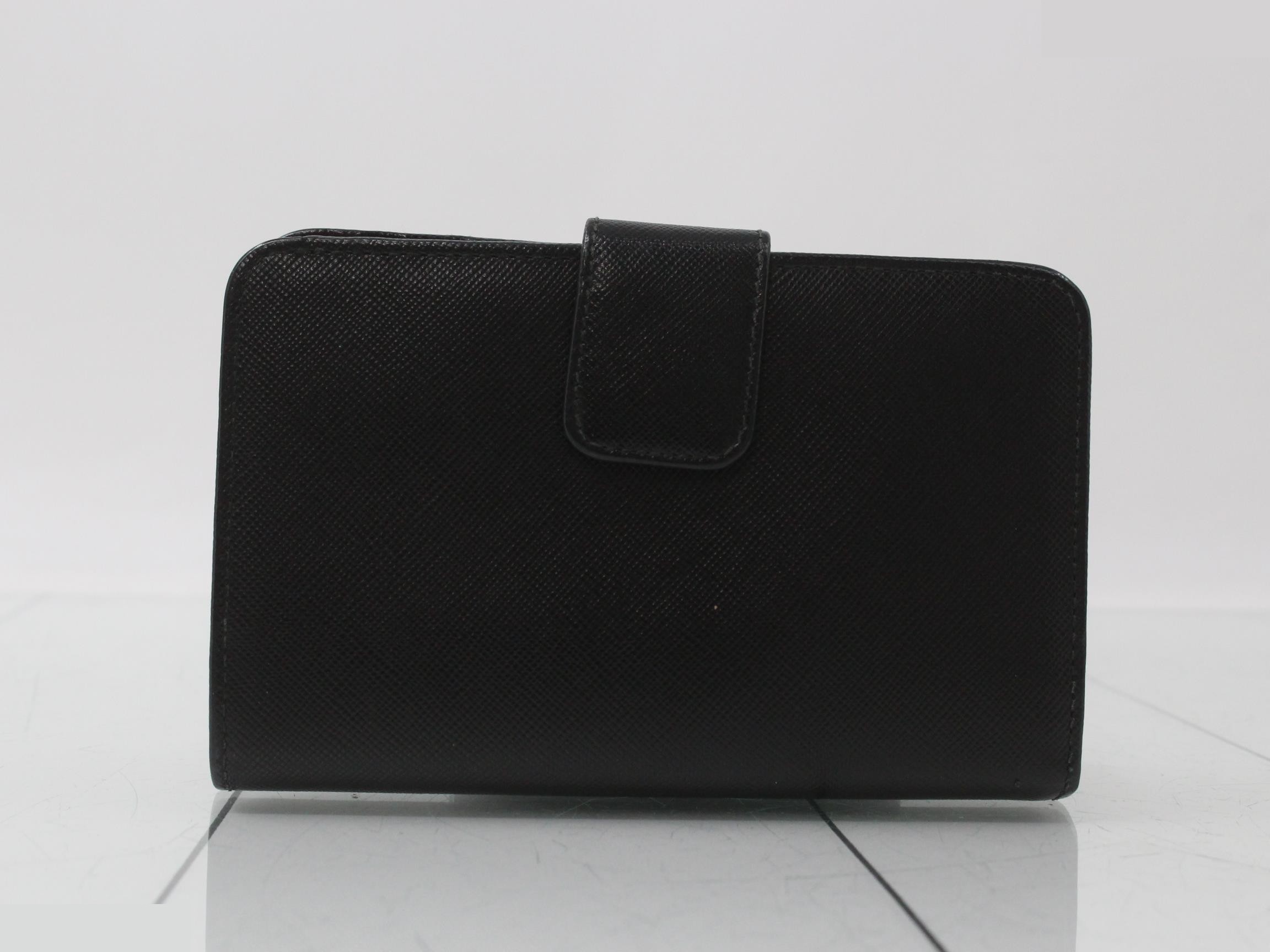 Saffiano leather wallet — view 2