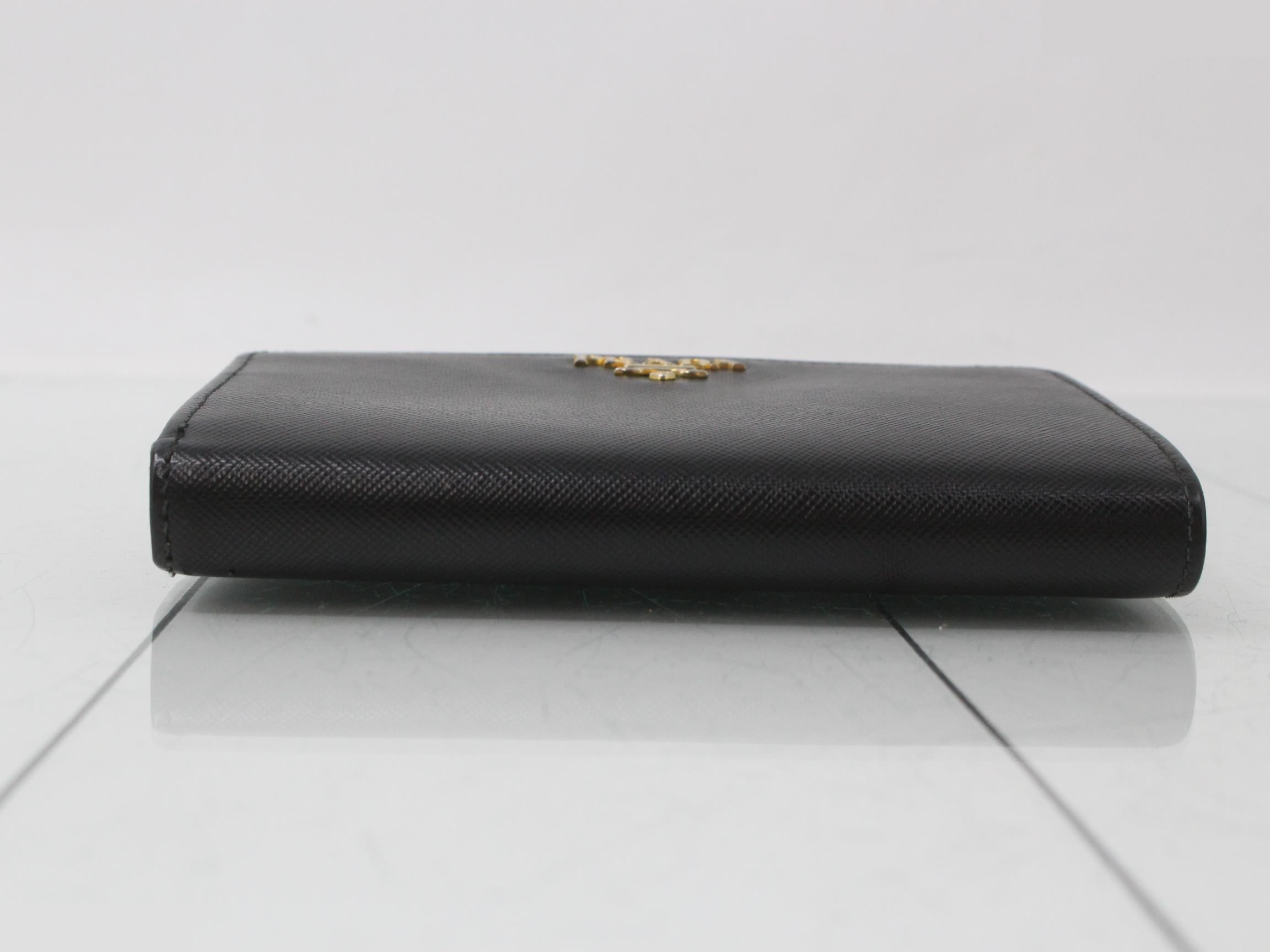 Saffiano leather wallet — view 3