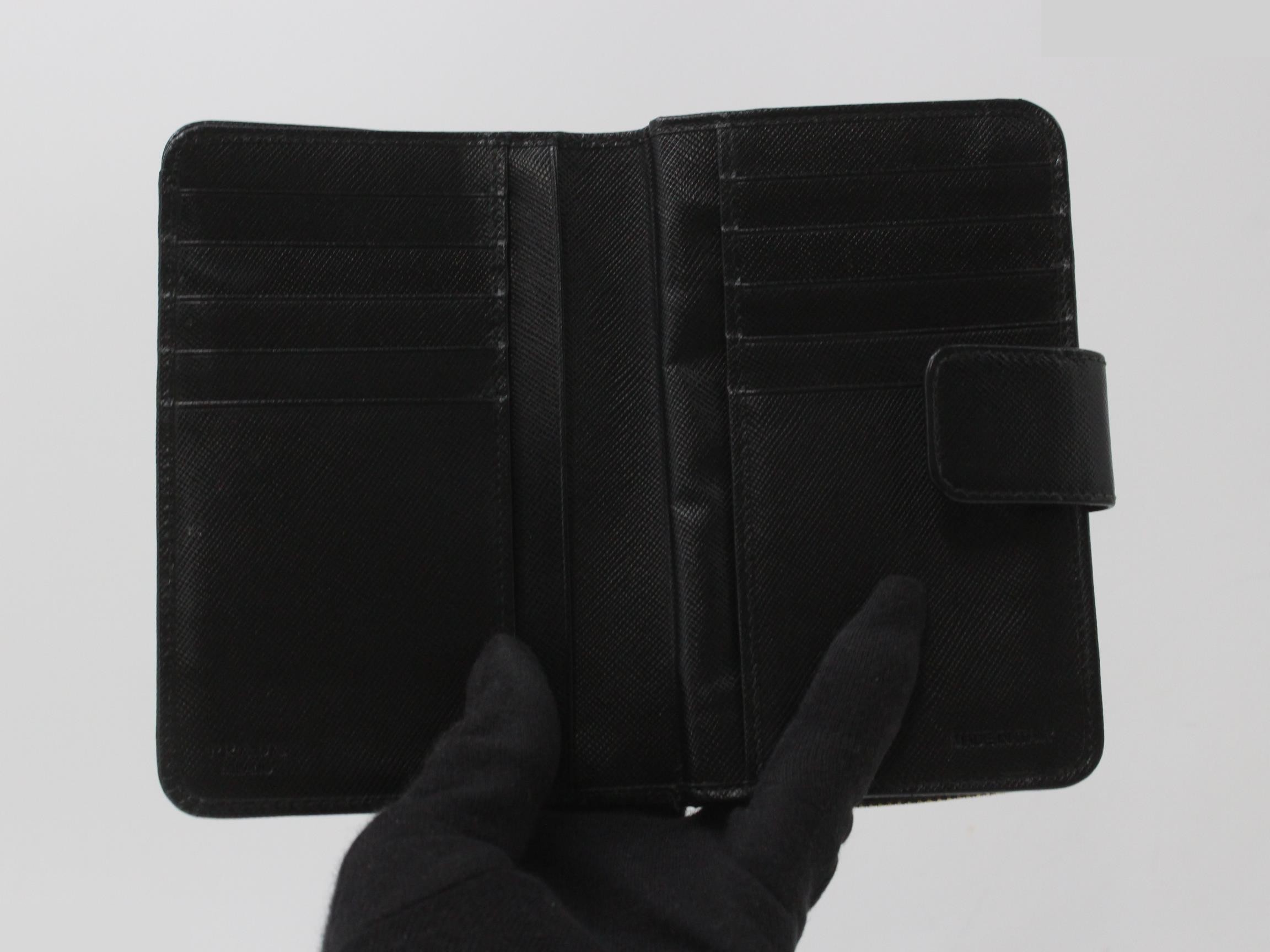 Saffiano leather wallet — view 4