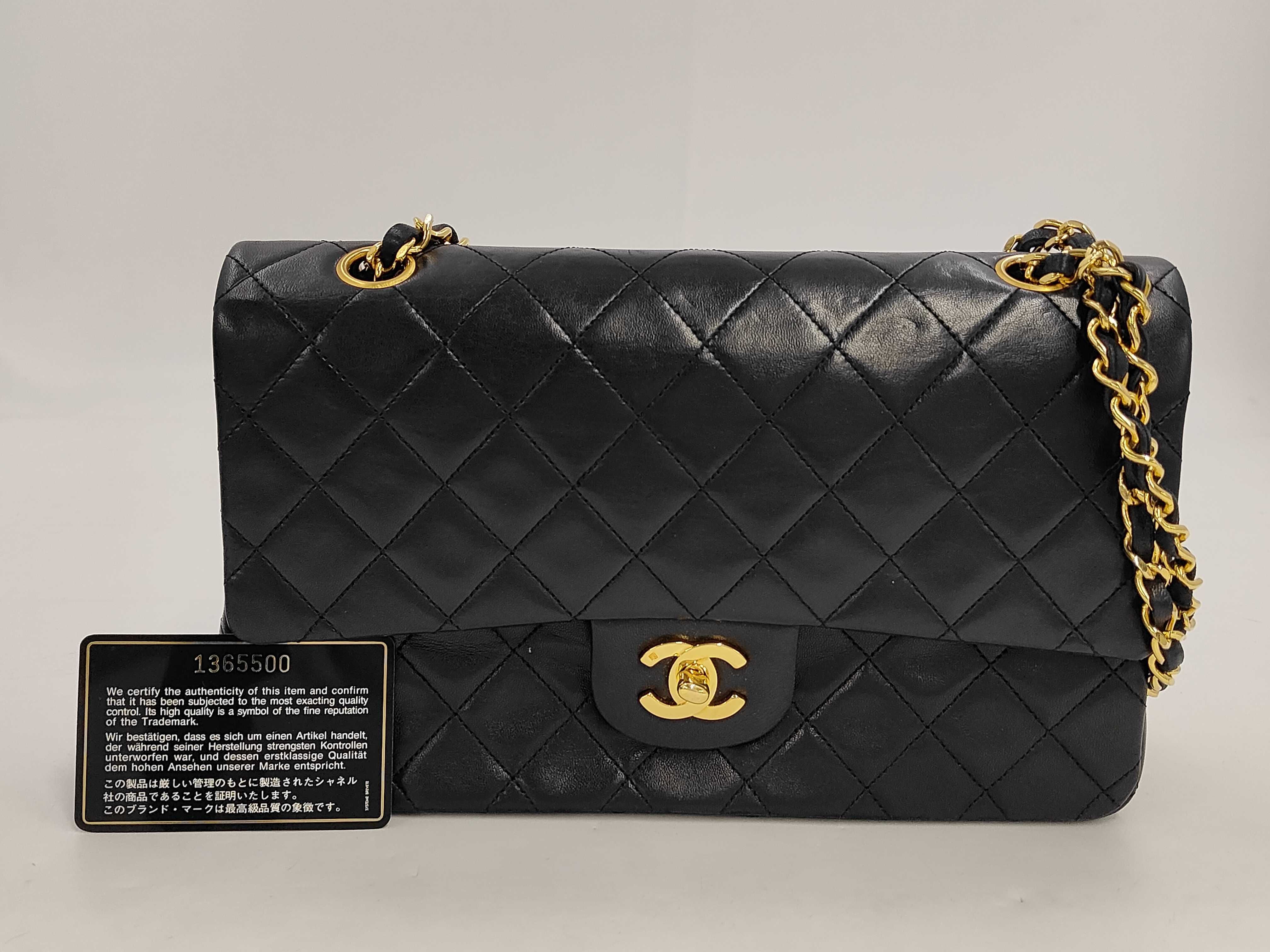 Matelassé 25 Lambskin Double Flap Double Chain Shoulder Bag