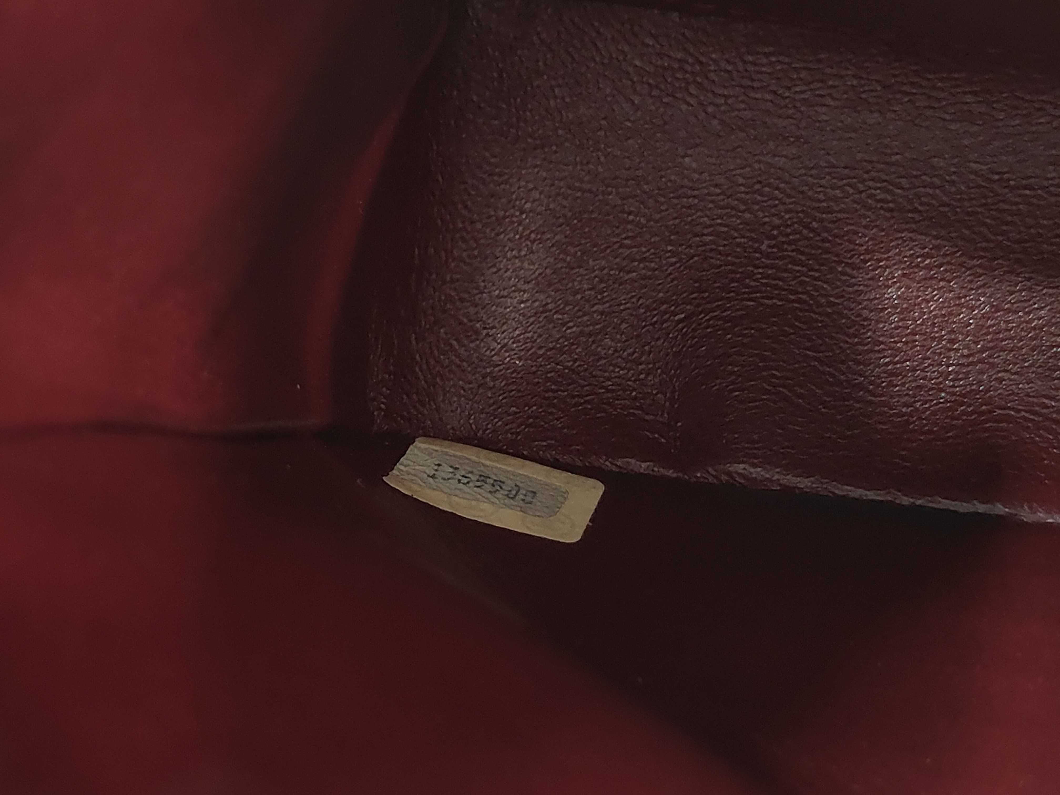 Matelassé 25 Lambskin Double Flap Double Chain Shoulder Bag — view 12