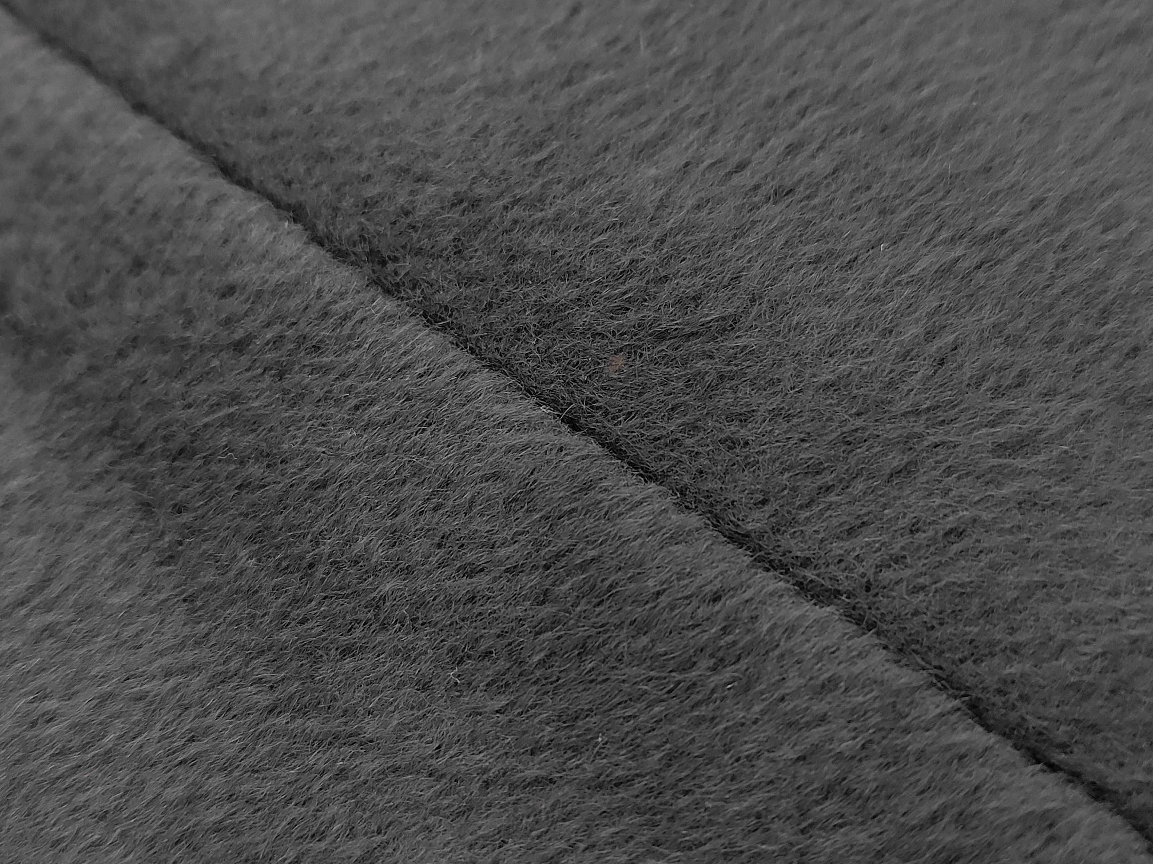 scarf, 100% Angora, with pockets, metal hardware, and other accessories. — view 4