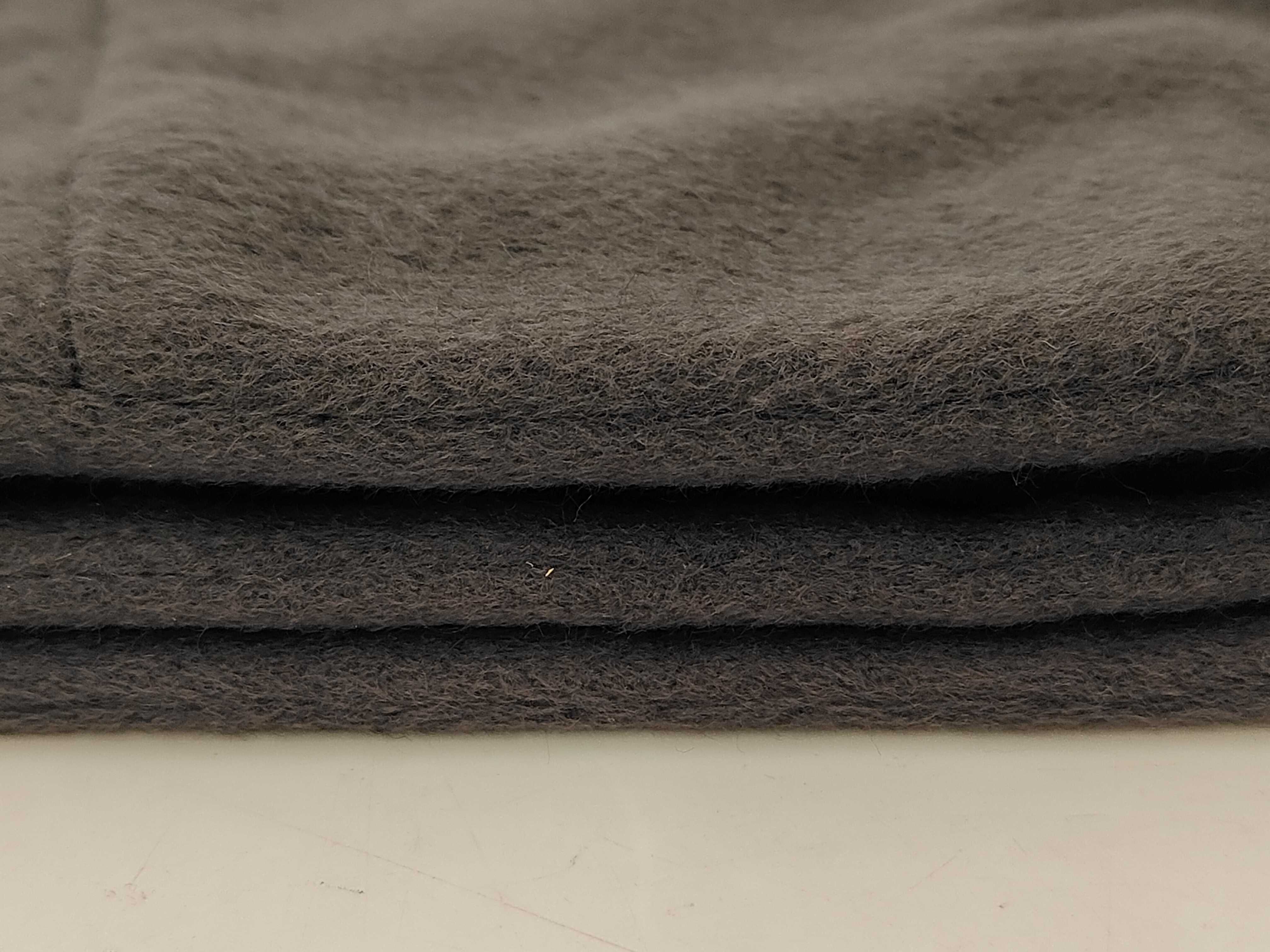 scarf, 100% Angora, with pockets, metal hardware, and other accessories. — view 5