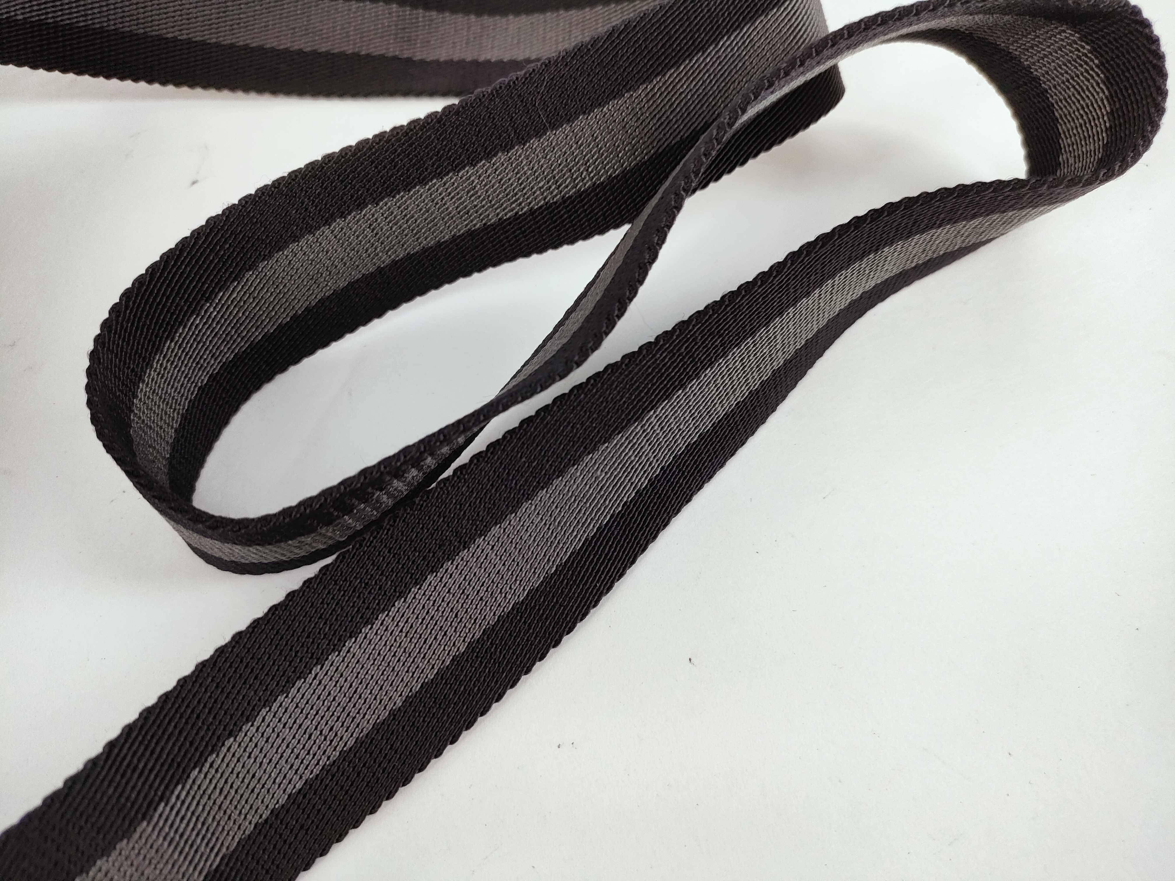 GG Canvas Gucci GG Nylon x Leather Body Bag Black 449182 Outlet Shoulder Bag — view 4