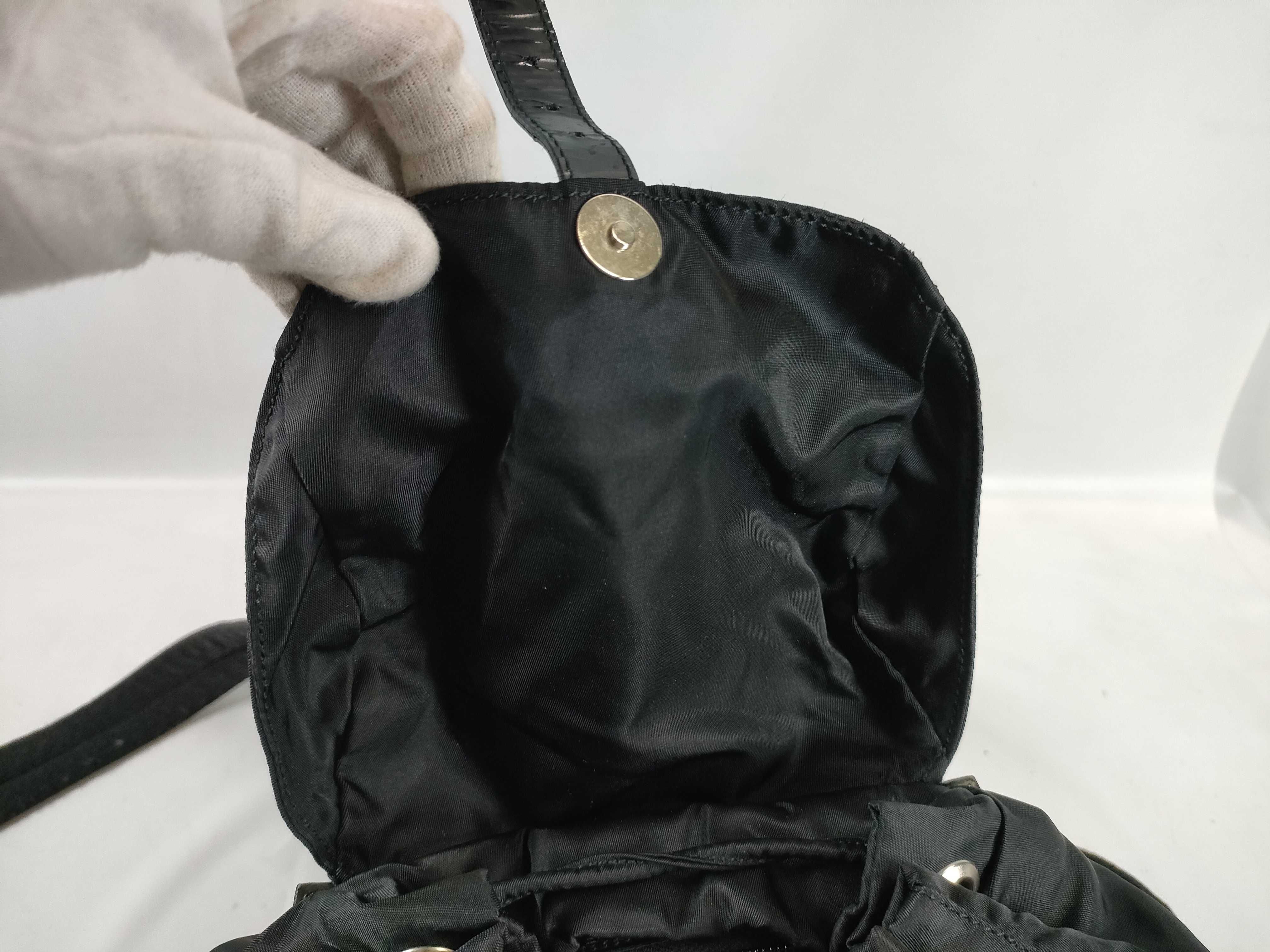 Nylon B6677 Backpack — view 9