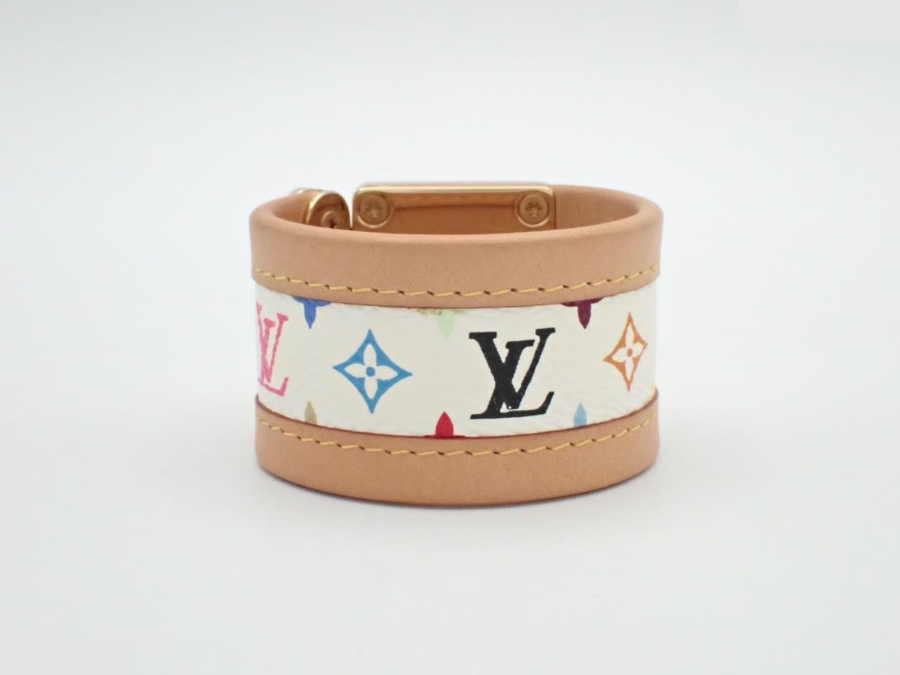 Multicolor white bracelet, wrist circumference approximately 16cm