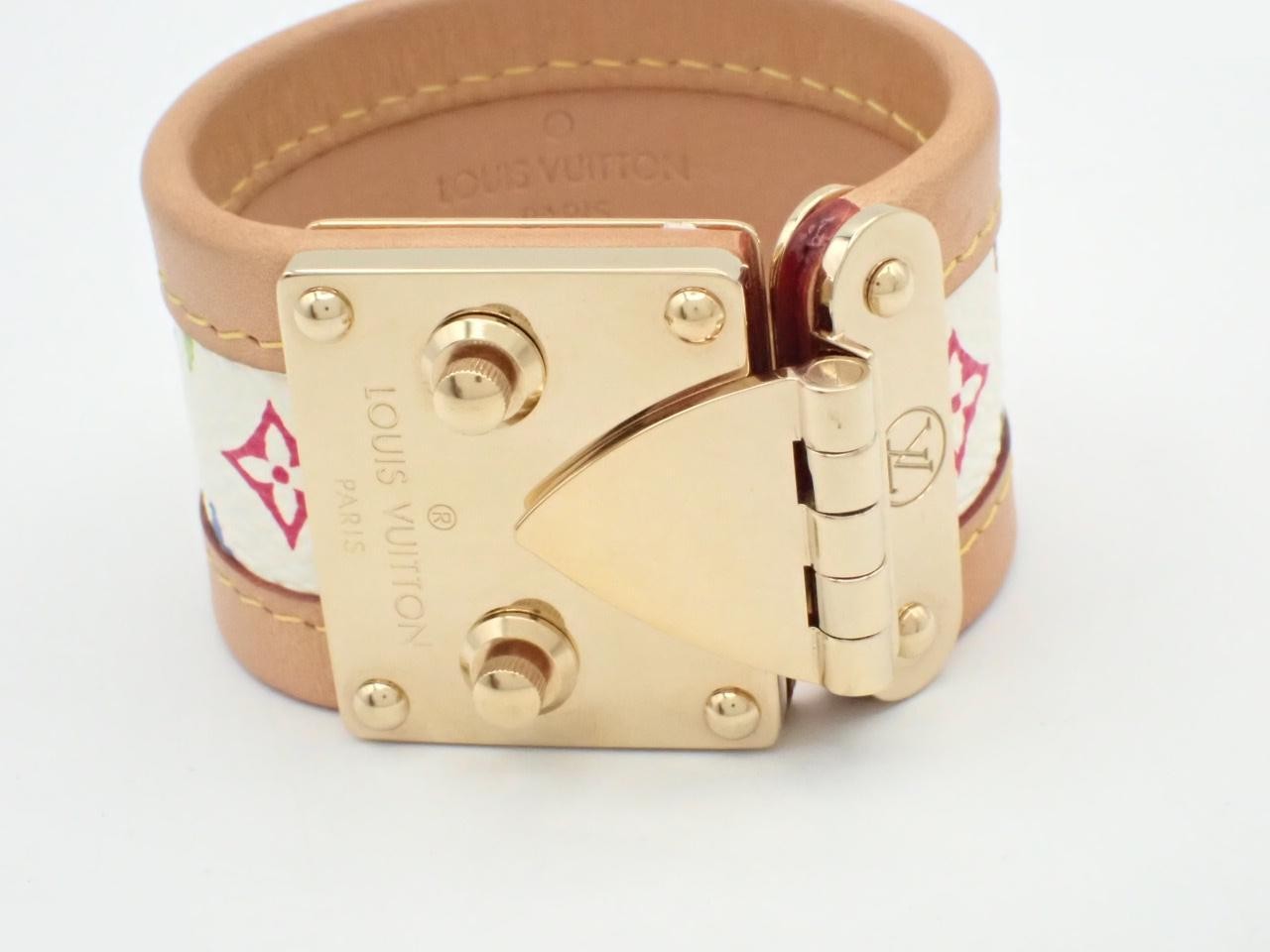 Multicolor white bracelet, wrist circumference approximately 16cm — view 3