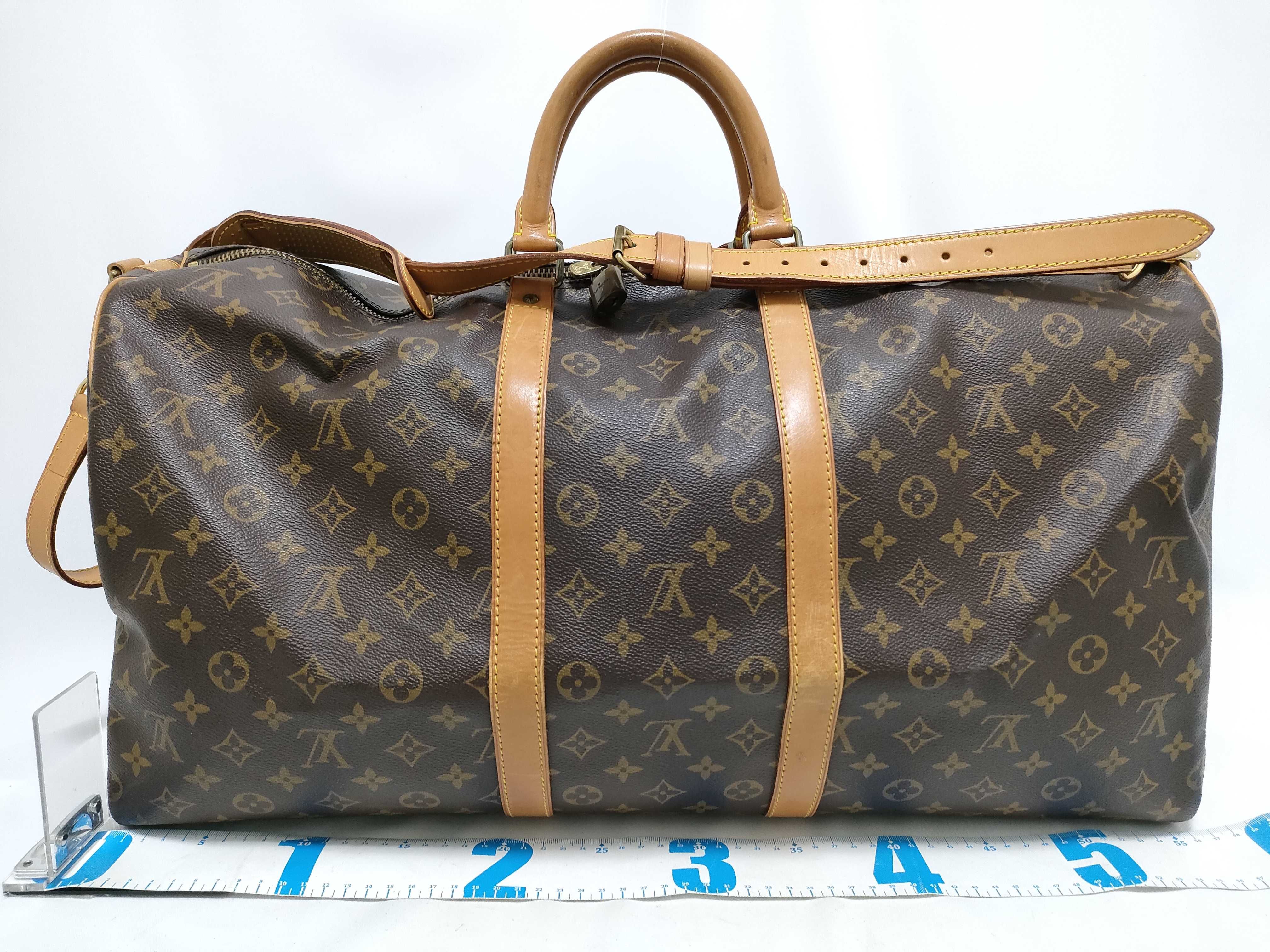 Monogram Keepall Bandoulière 60 Boston Bag M41412 (ky24271) Boston Bag — view 2