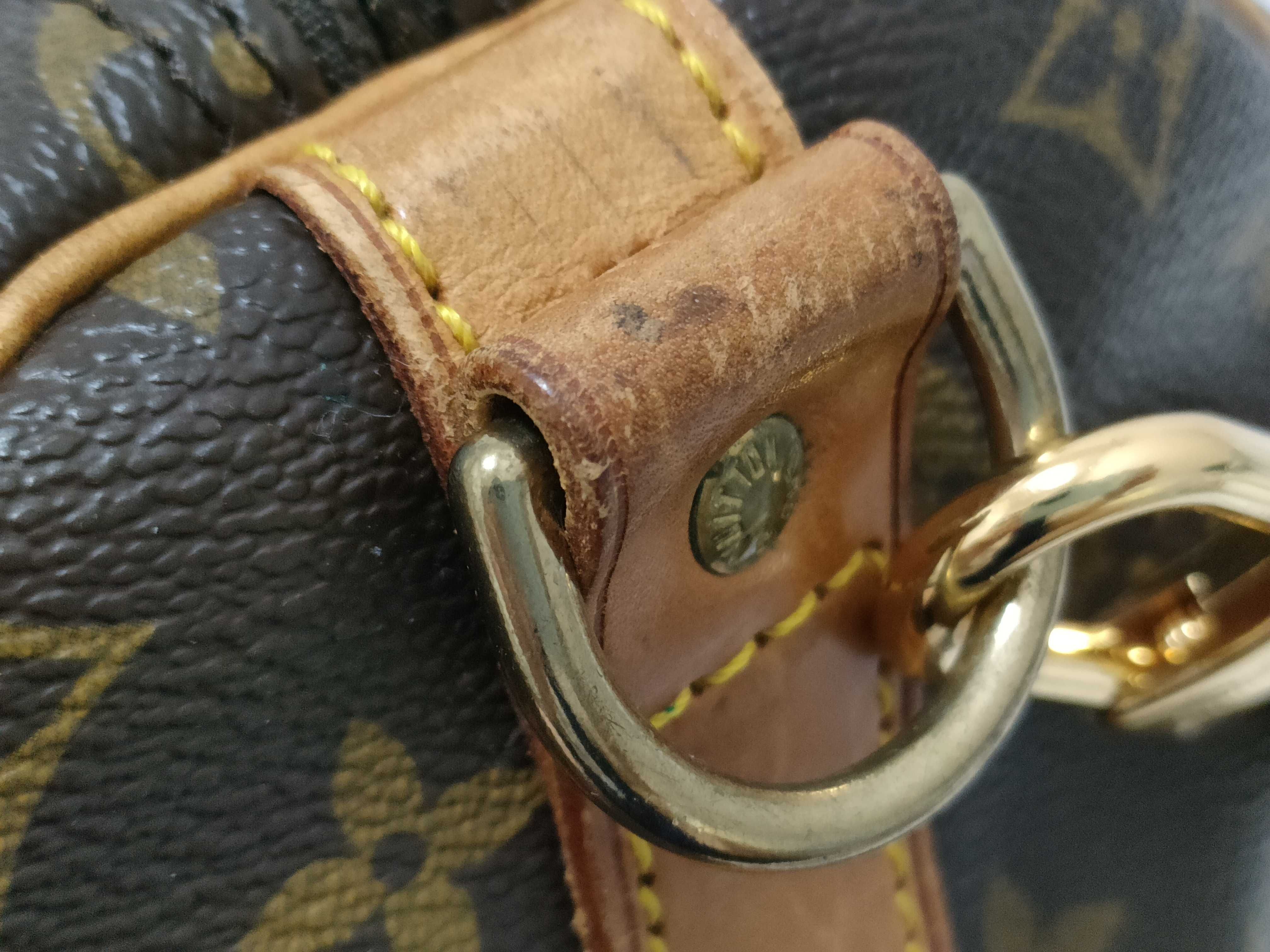 Monogram Keepall Bandoulière 60 Boston Bag M41412 (ky24271) Boston Bag — view 14