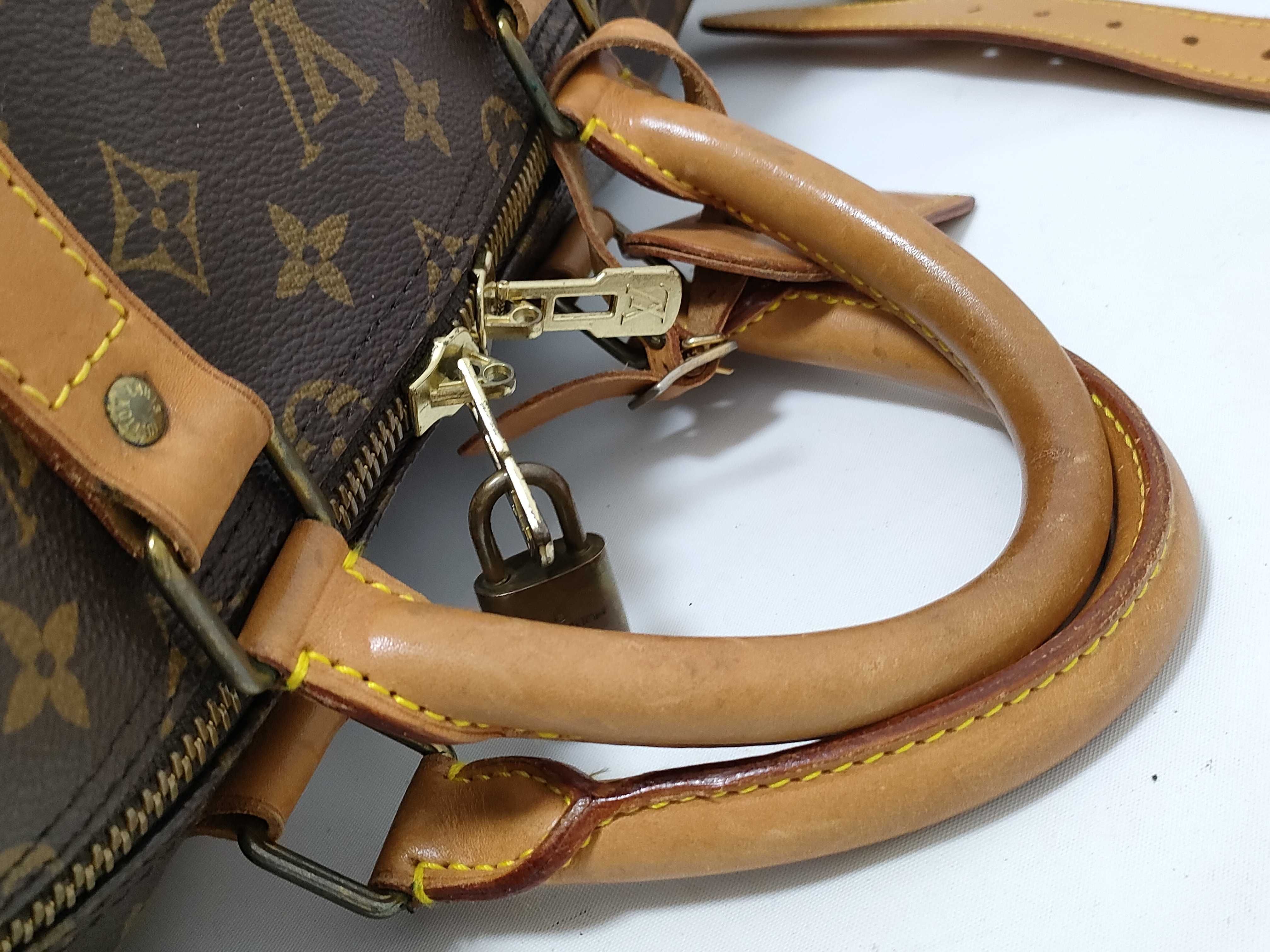 Monogram Keepall Bandoulière 60 Boston Bag M41412 (ky24271) Boston Bag — view 3