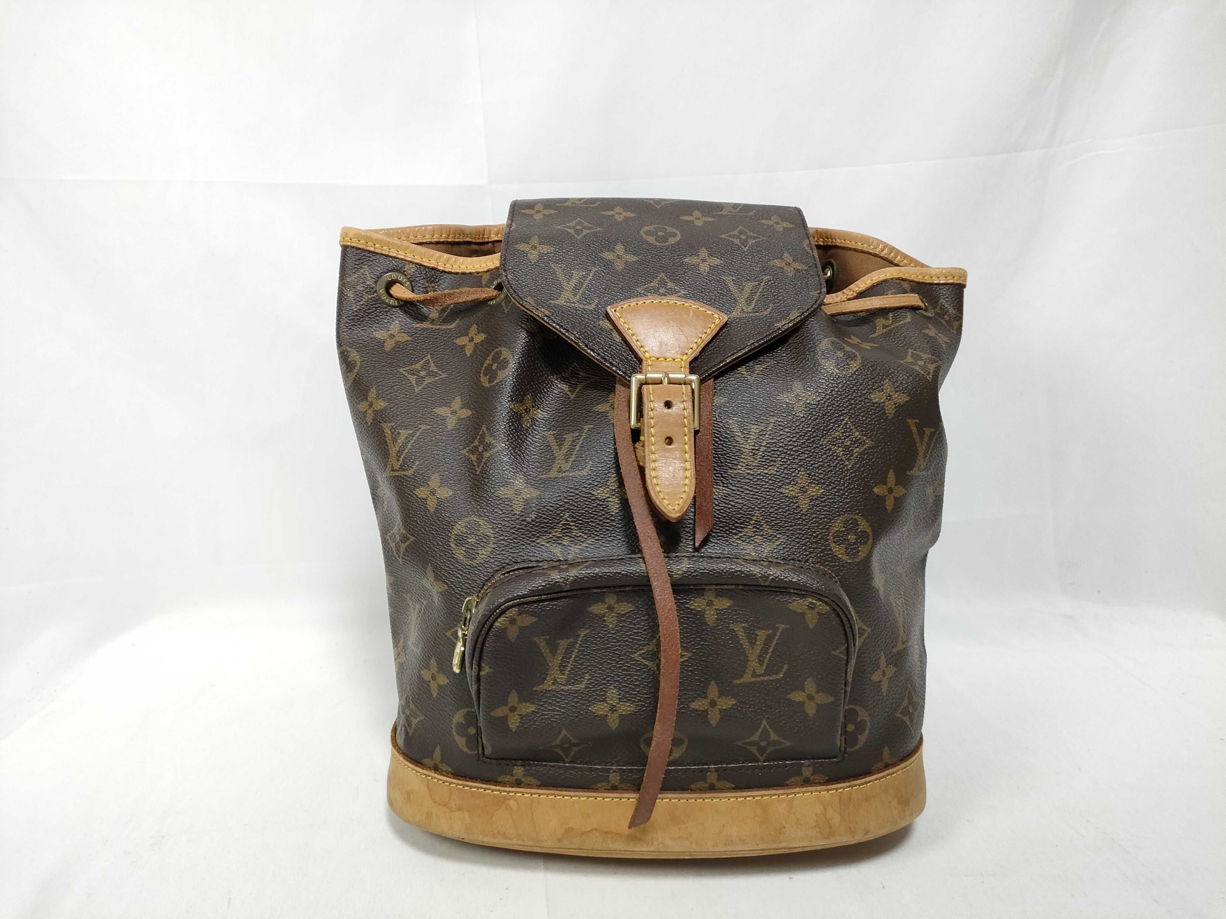 Monogram Louis Vuitton Monogram Montsouris PM M51137 SP0918 Backpack