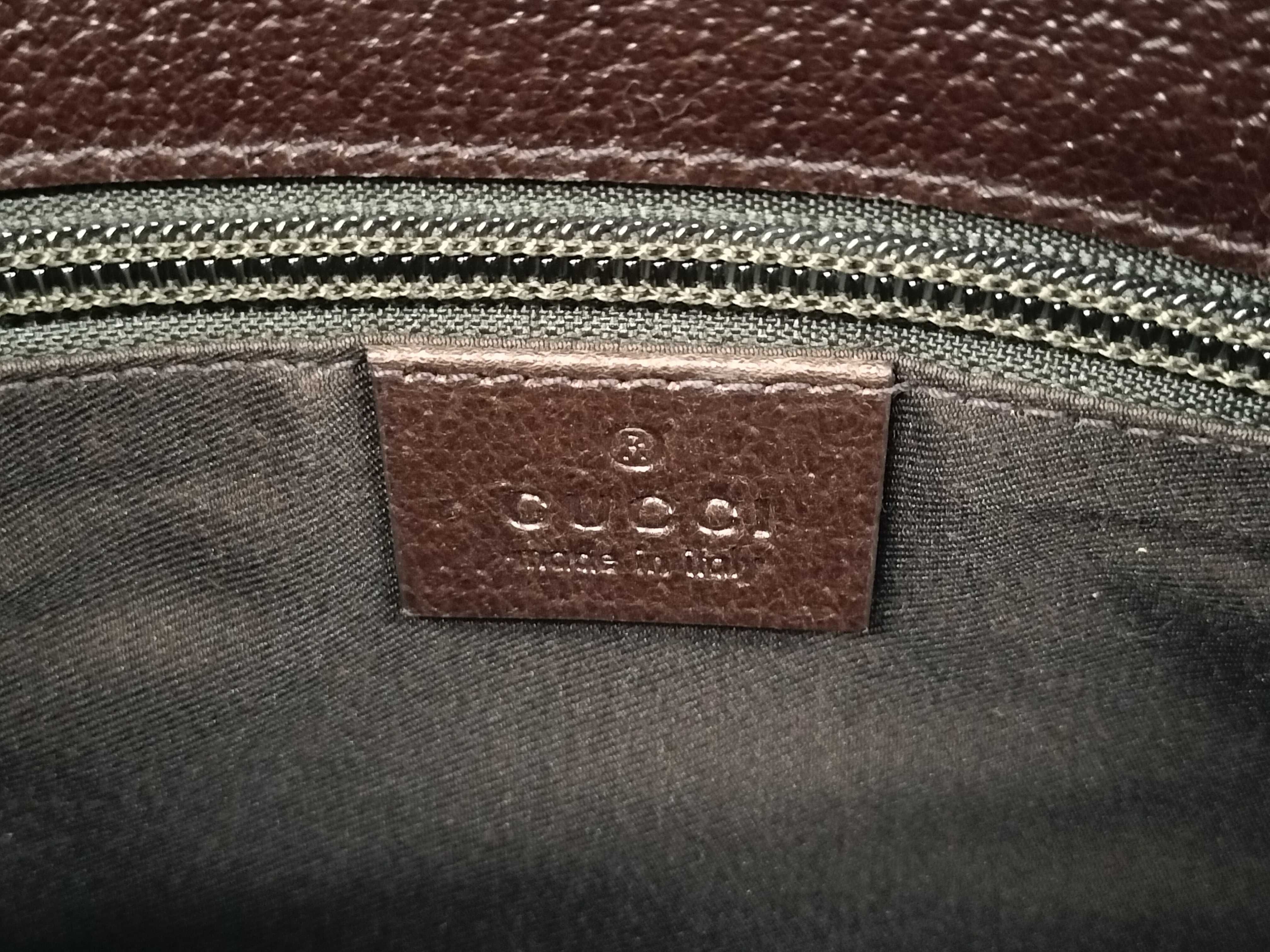 GG Canvas Shoulder Bag 114273.203998 Shoulder Bag — view 11