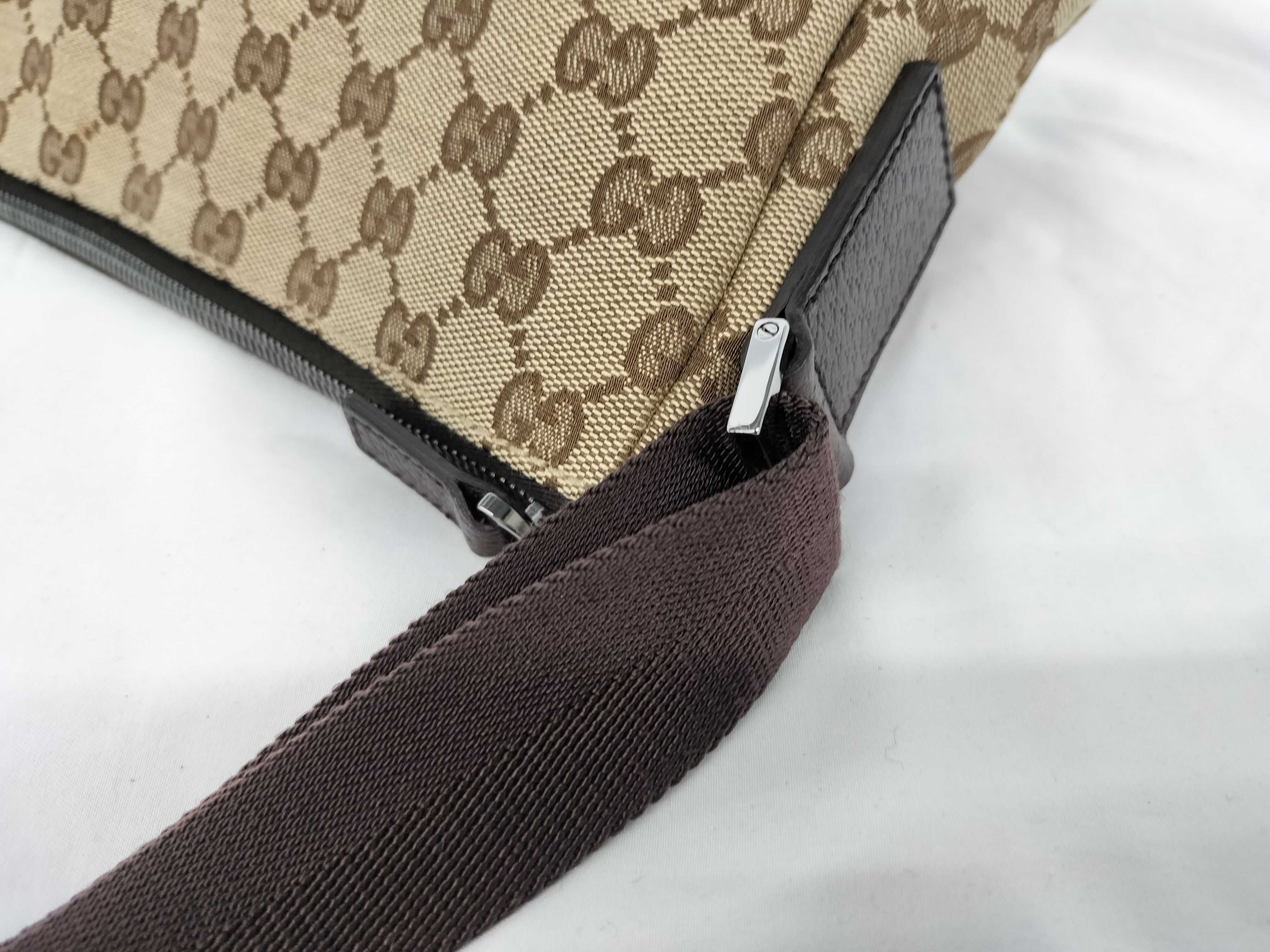 GG Canvas Shoulder Bag 114273.203998 Shoulder Bag — view 4