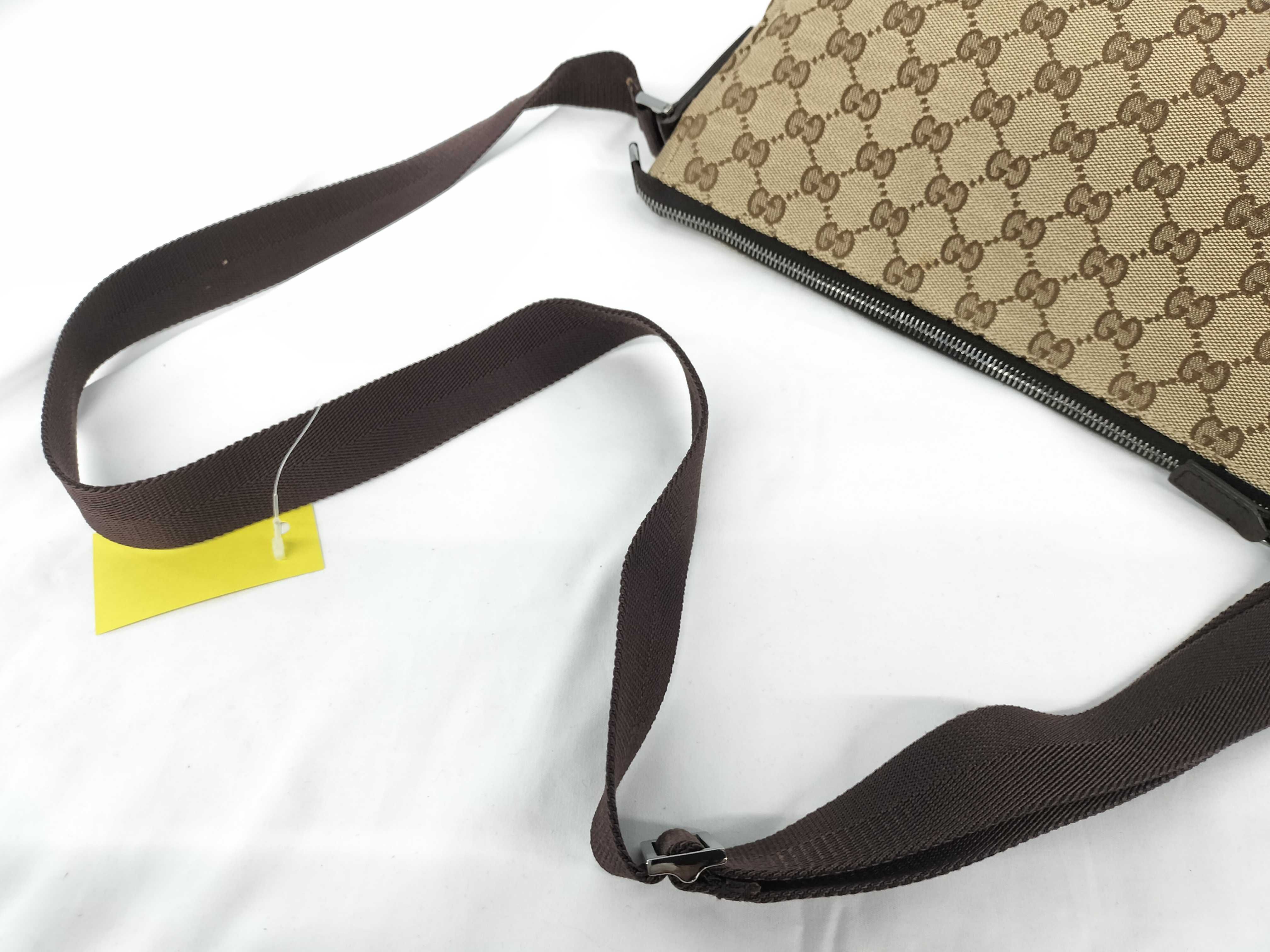 GG Canvas Shoulder Bag 114273.203998 Shoulder Bag — view 5
