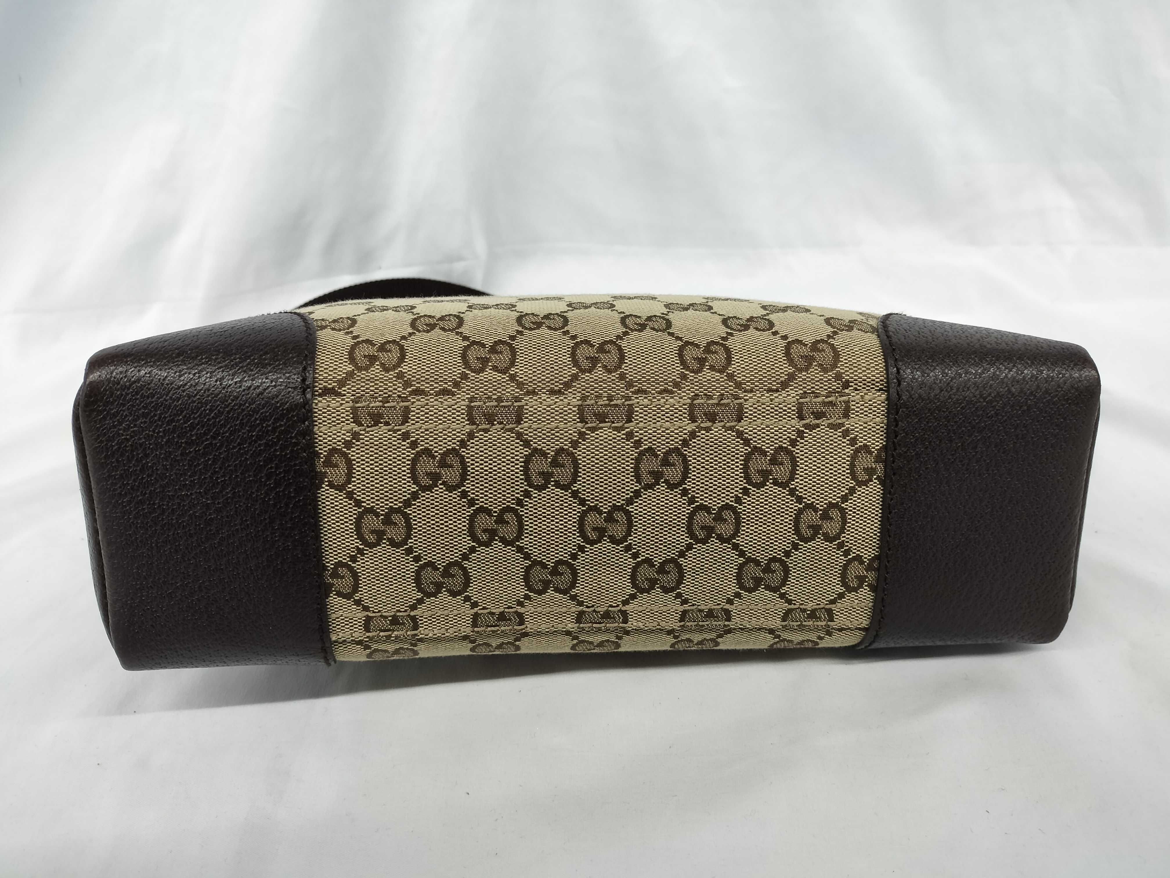 GG Canvas Shoulder Bag 114273.203998 Shoulder Bag — view 7