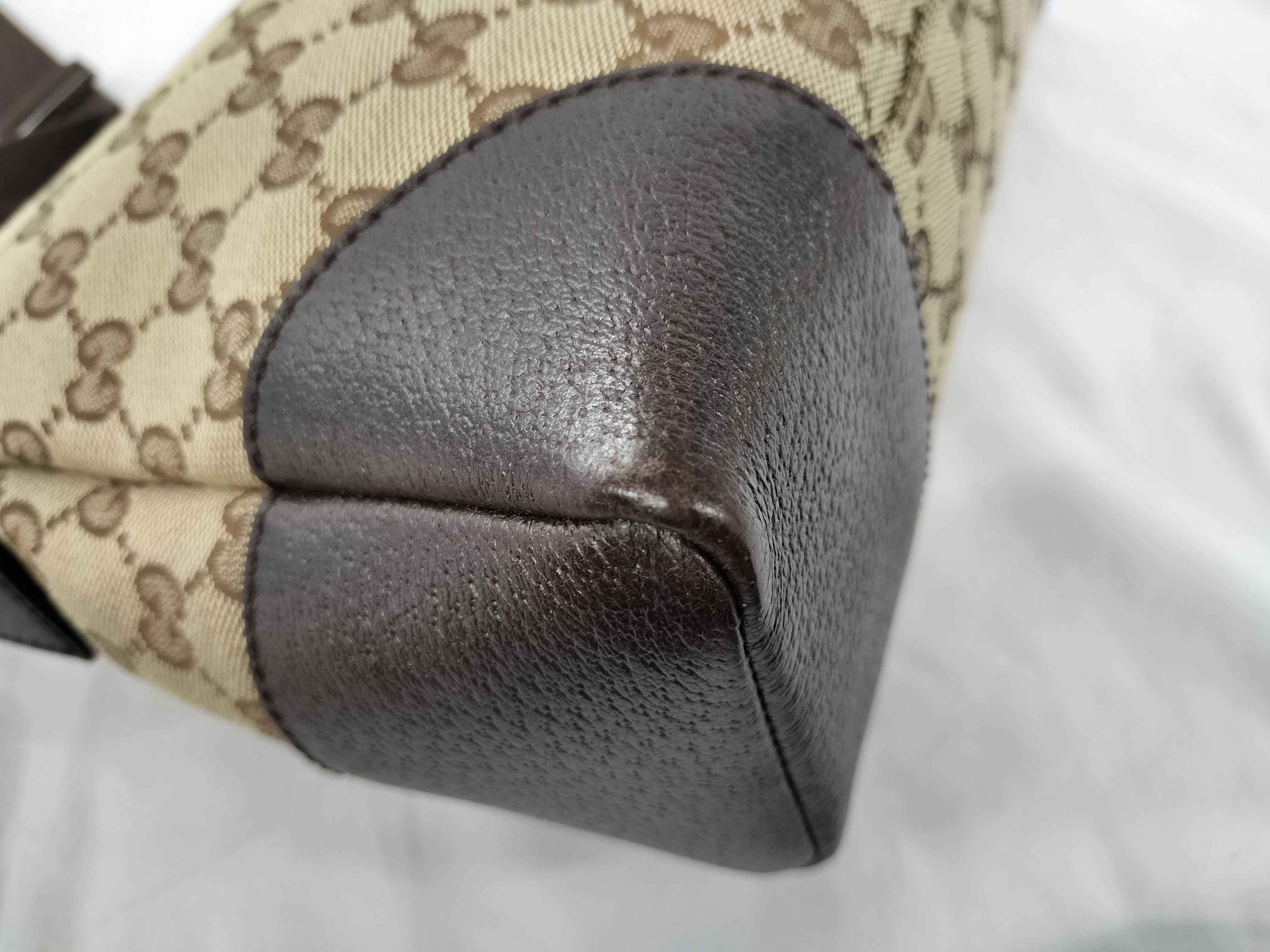 GG Canvas Shoulder Bag 114273.203998 Shoulder Bag — view 8