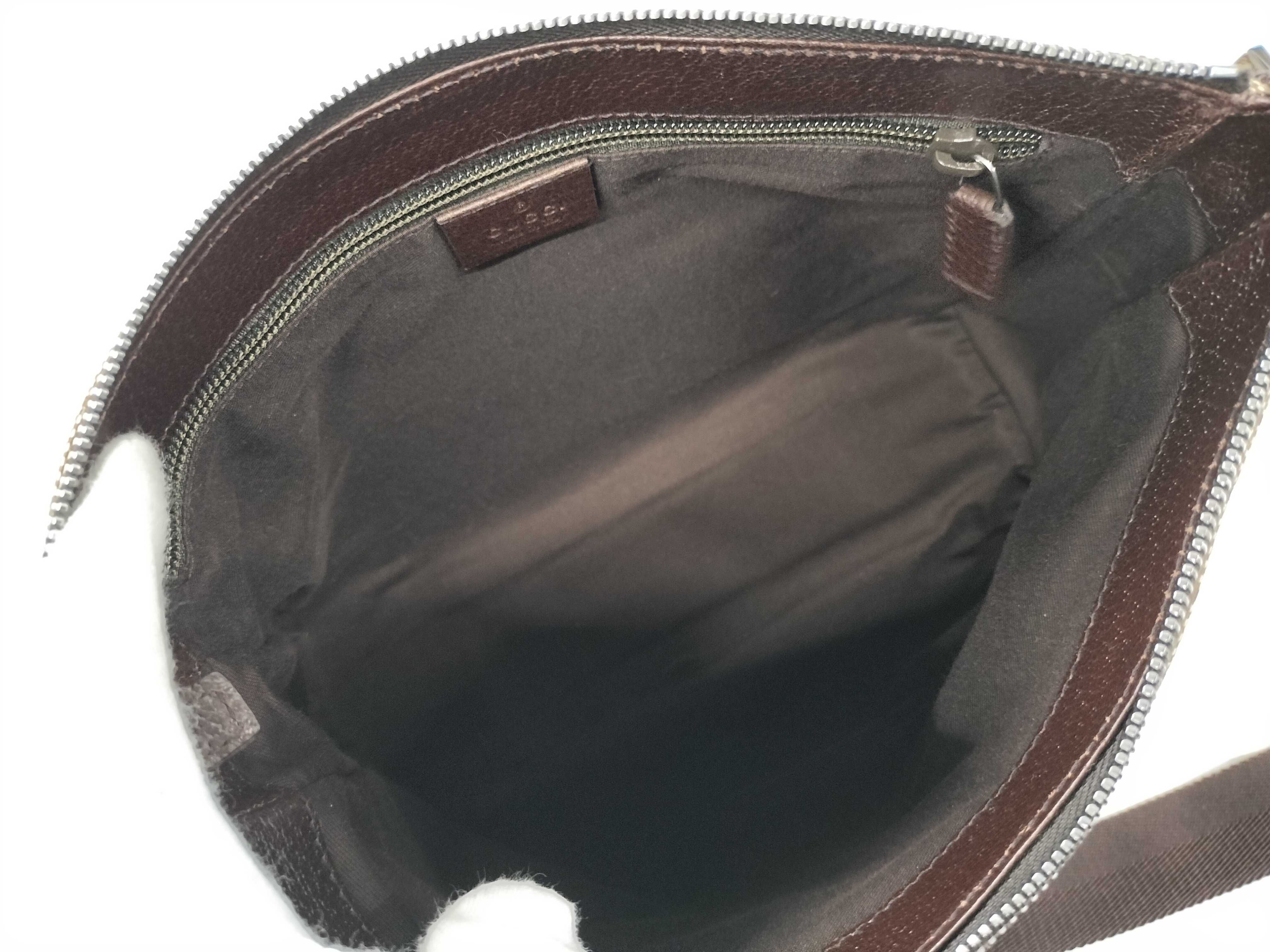 GG Canvas Shoulder Bag 114273.203998 Shoulder Bag — view 10