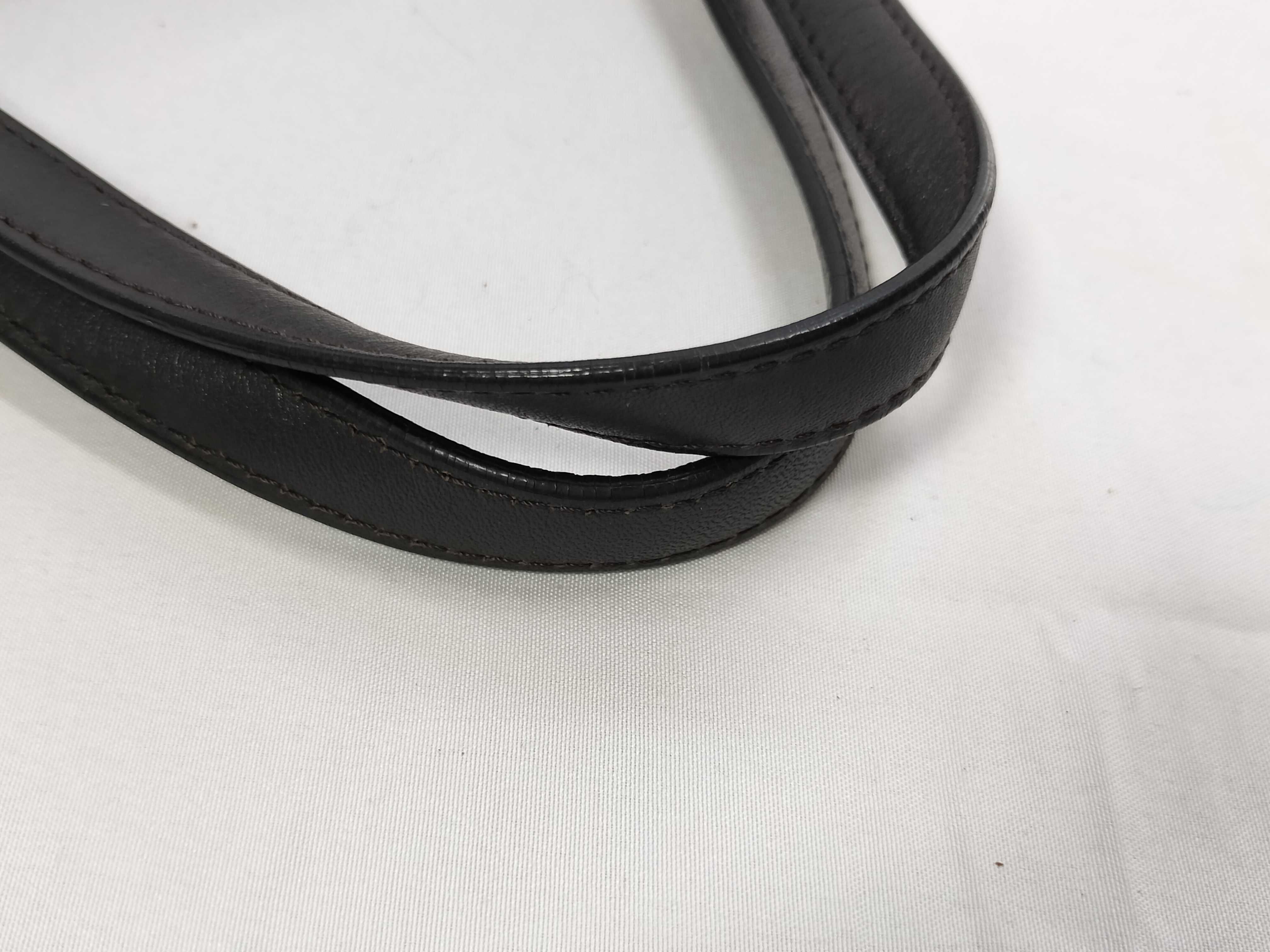 Nova Check Leather Tote Bag — view 4
