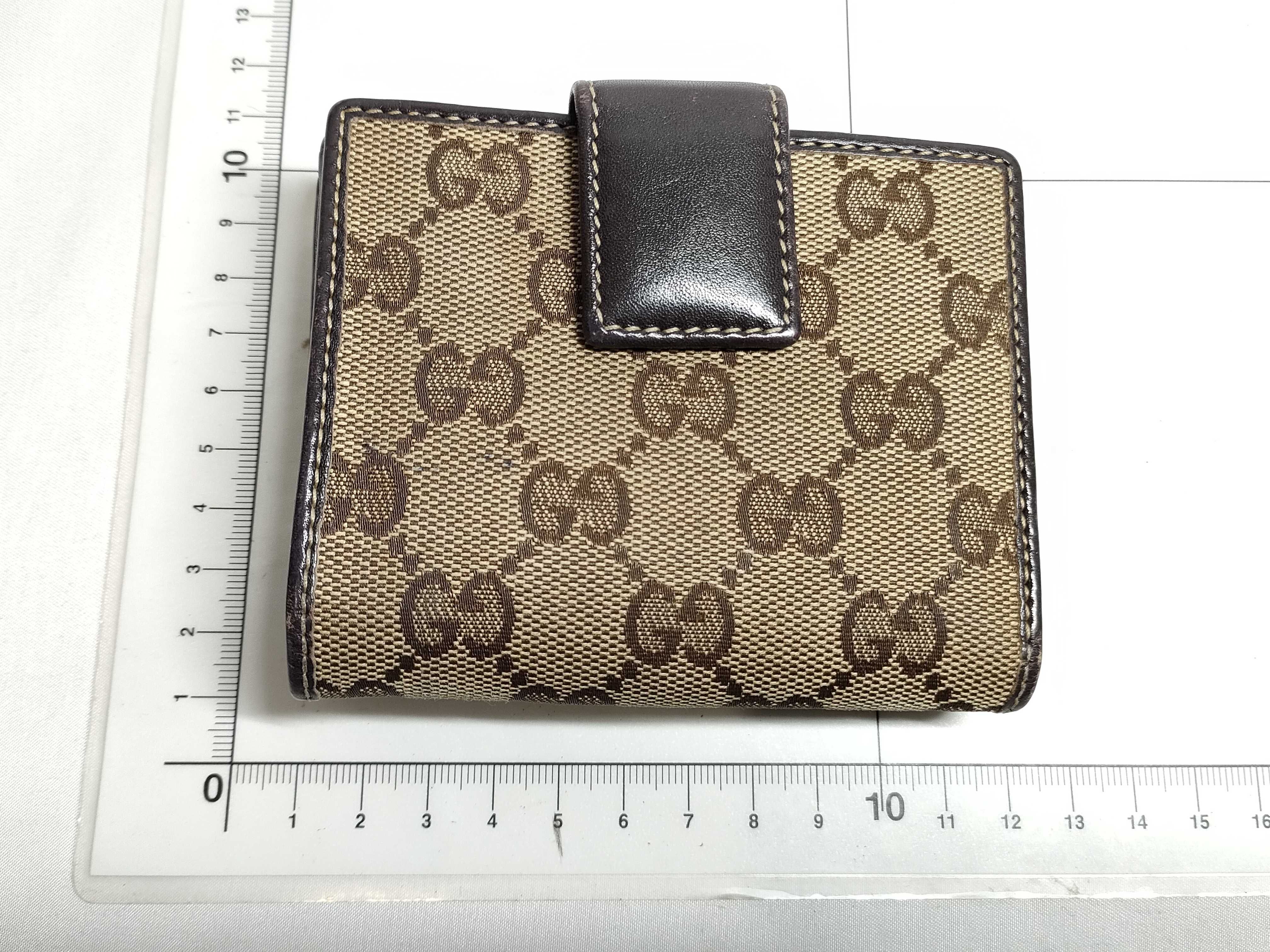 GG Canvas Folding Wallet — view 2