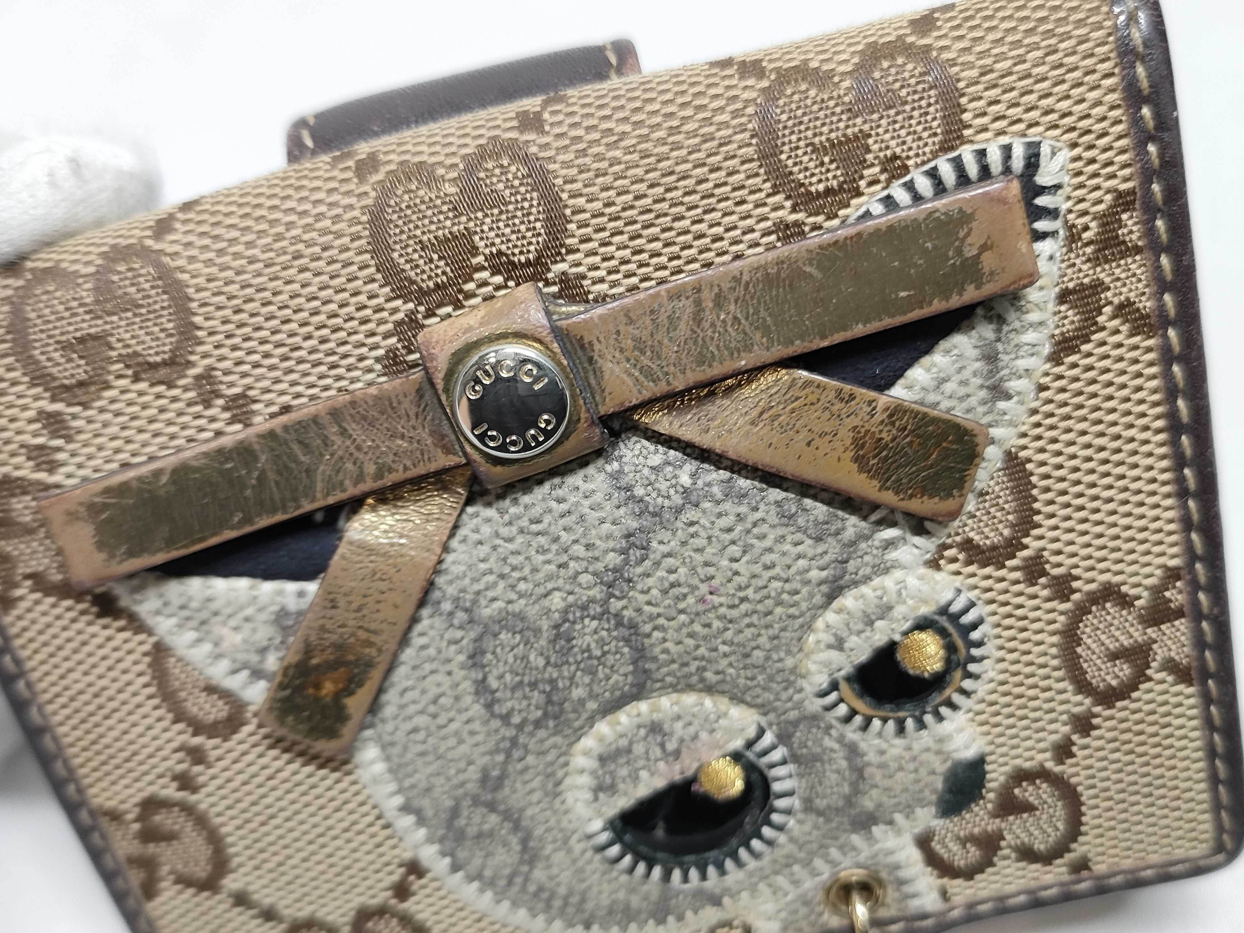 GG Canvas Folding Wallet — view 12