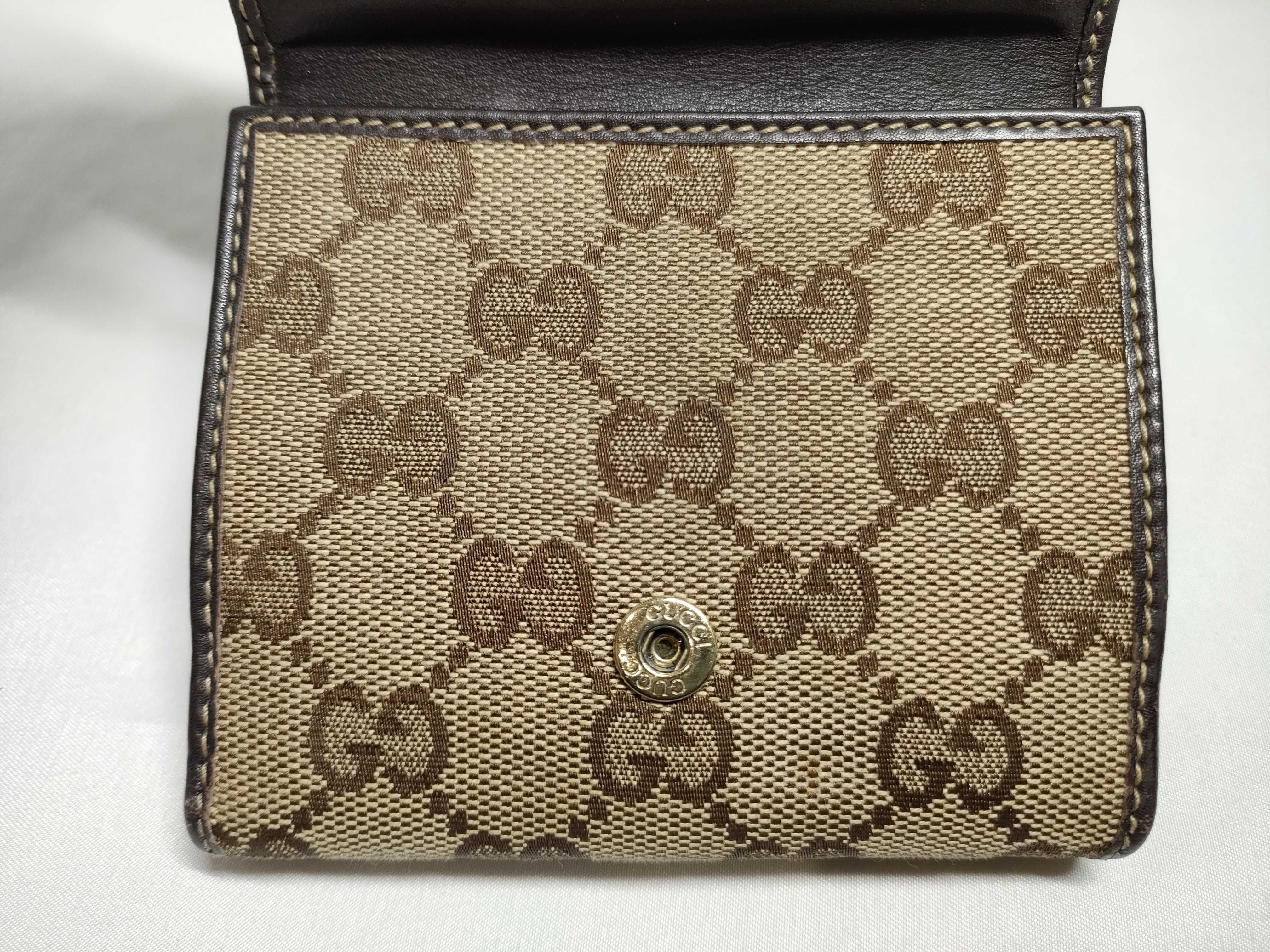 GG Canvas Folding Wallet — view 13