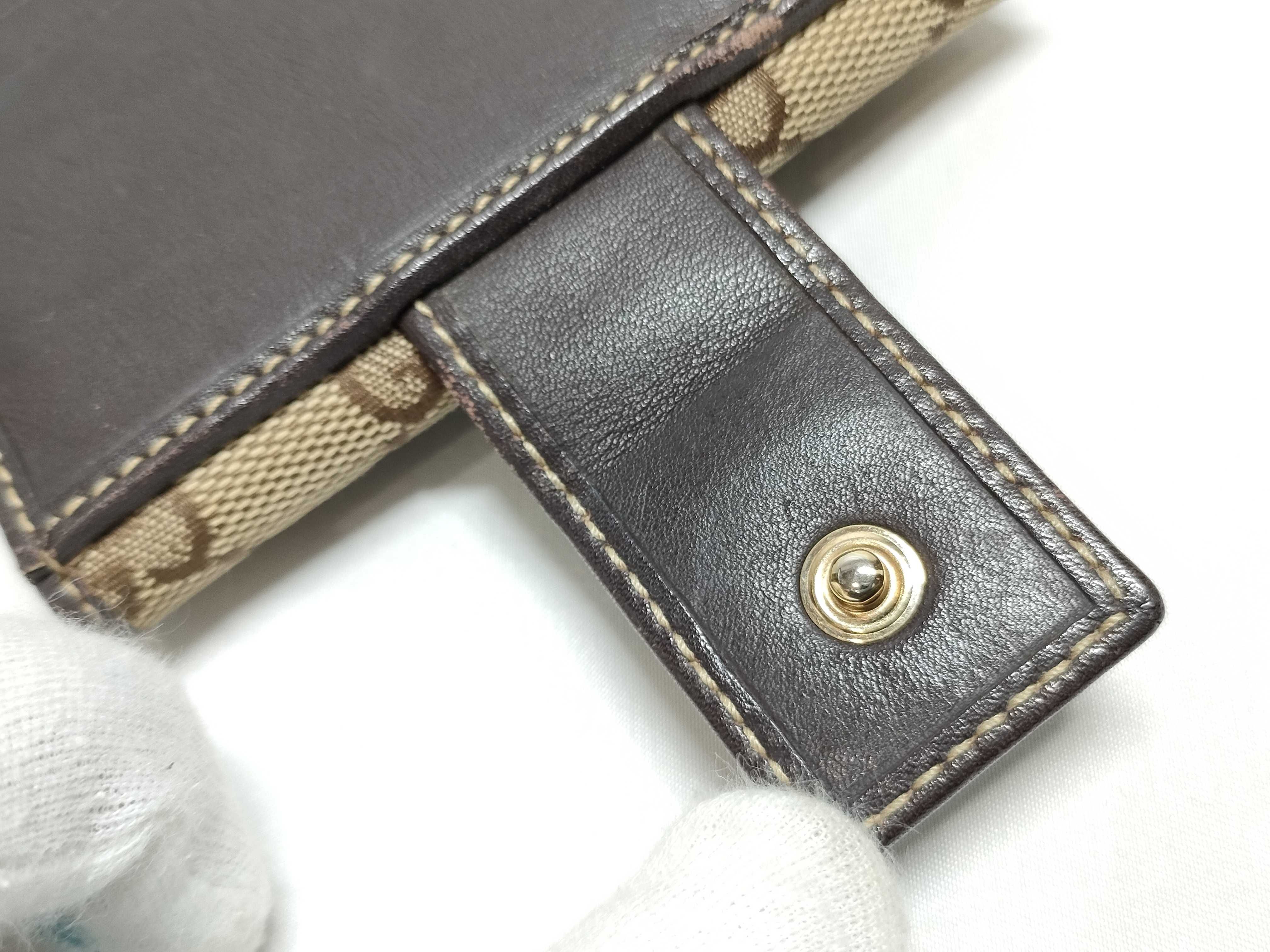 GG Canvas Folding Wallet — view 14